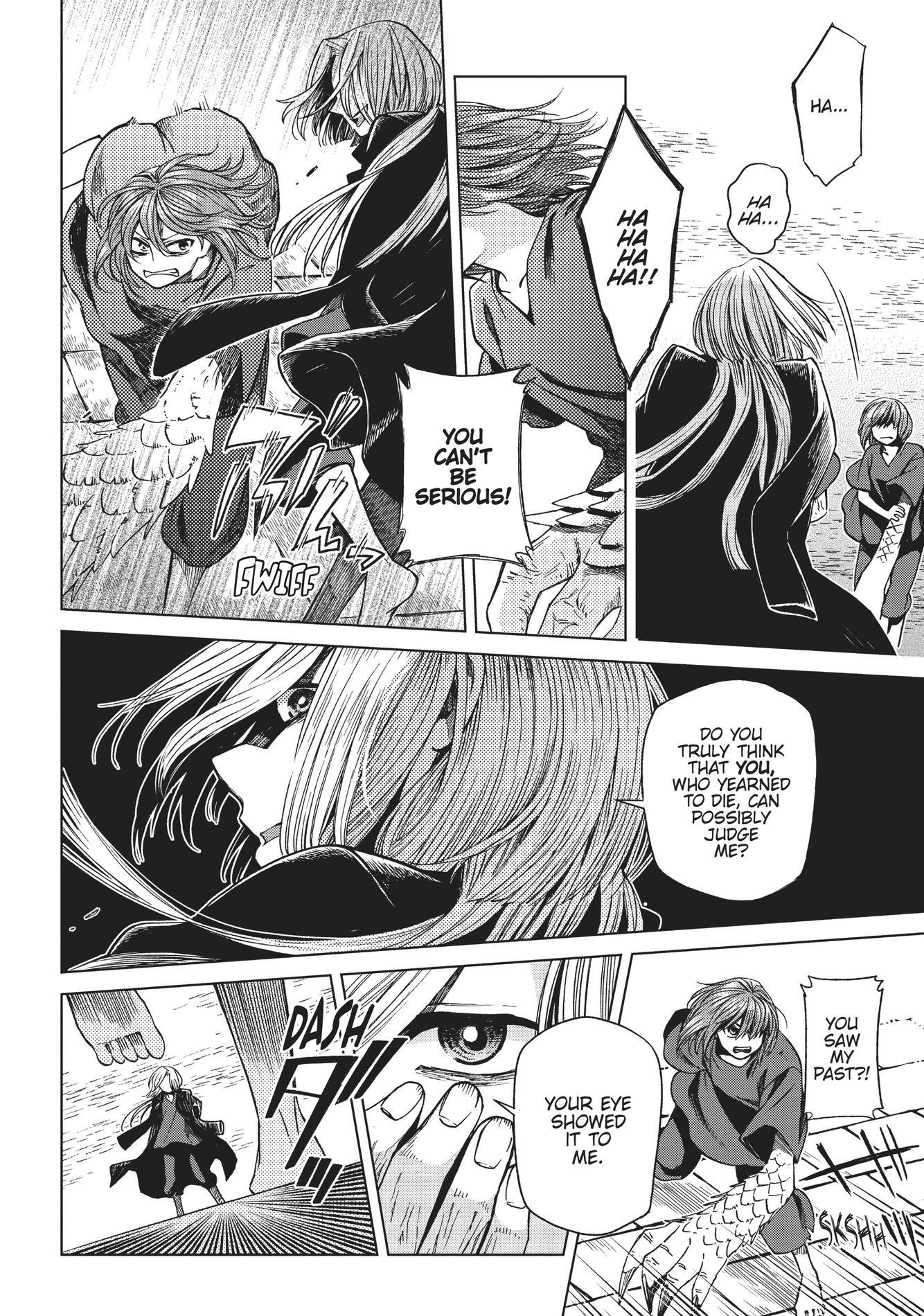 The Ancient Magus Bride, Chapter 45 image 03