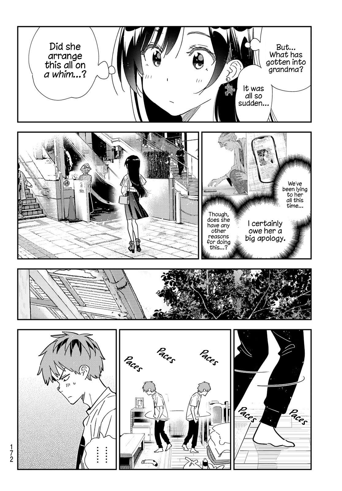 Rent-a-Girlfriend, Chapter 308 image 08