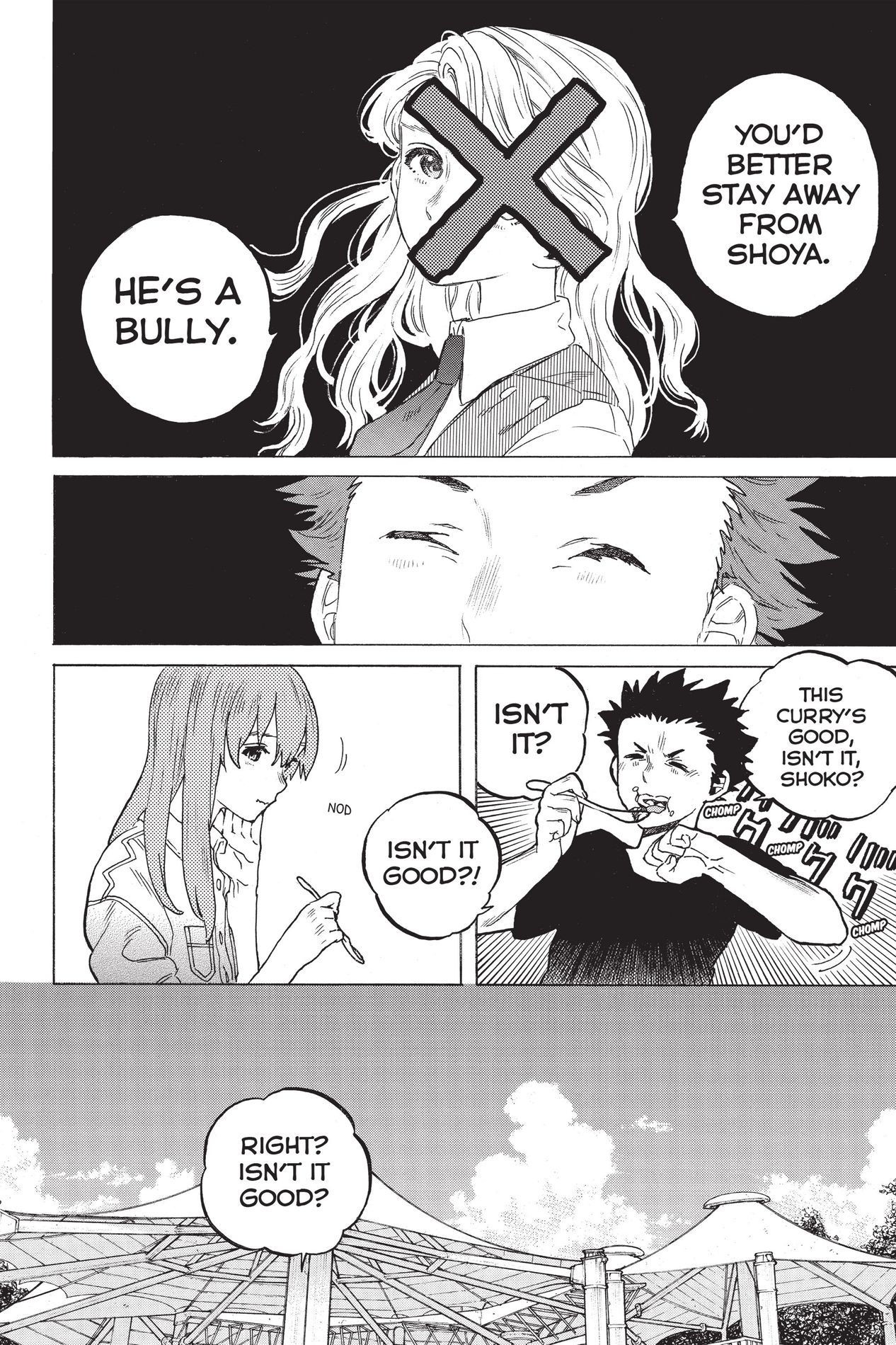 A Silent Voice, Chapter 40 image 08