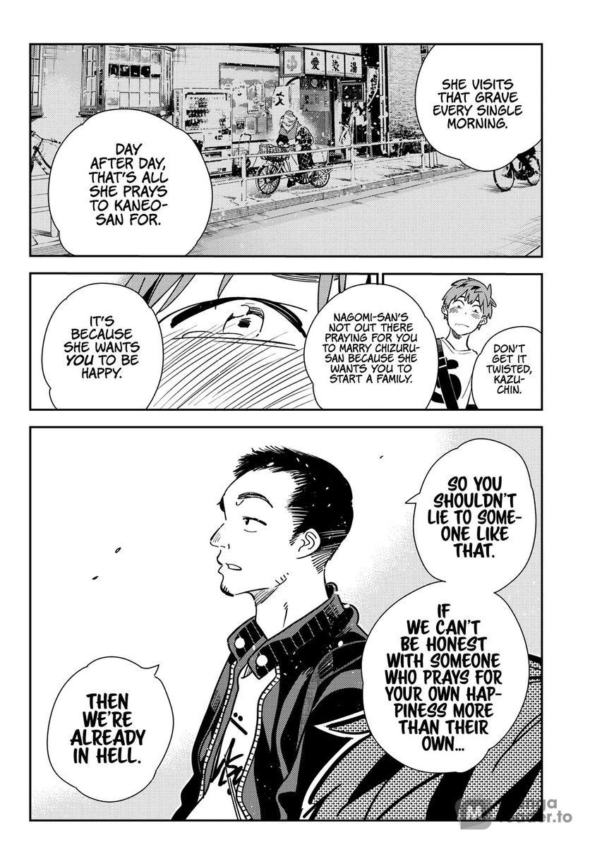 Rent-A-Girlfriend, Chapter 182 image 16