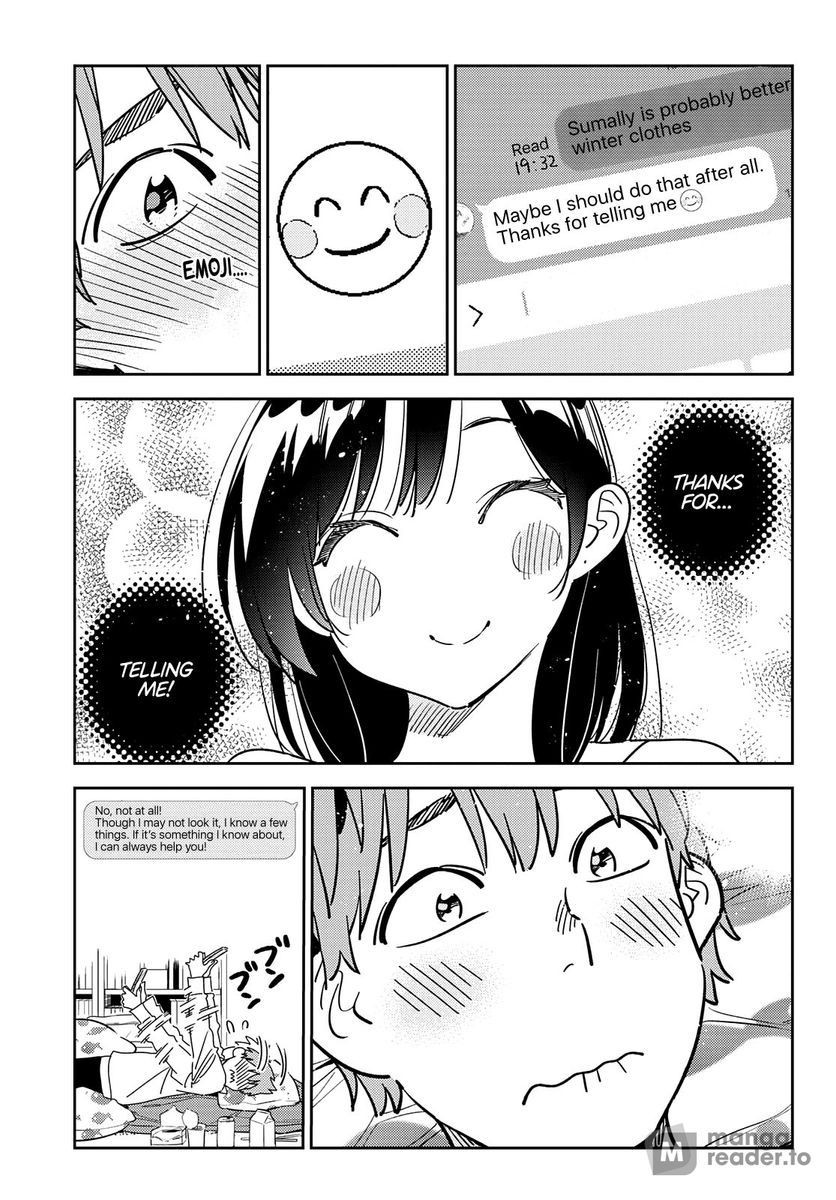 Rent-A-Girlfriend, Chapter 244 image 13