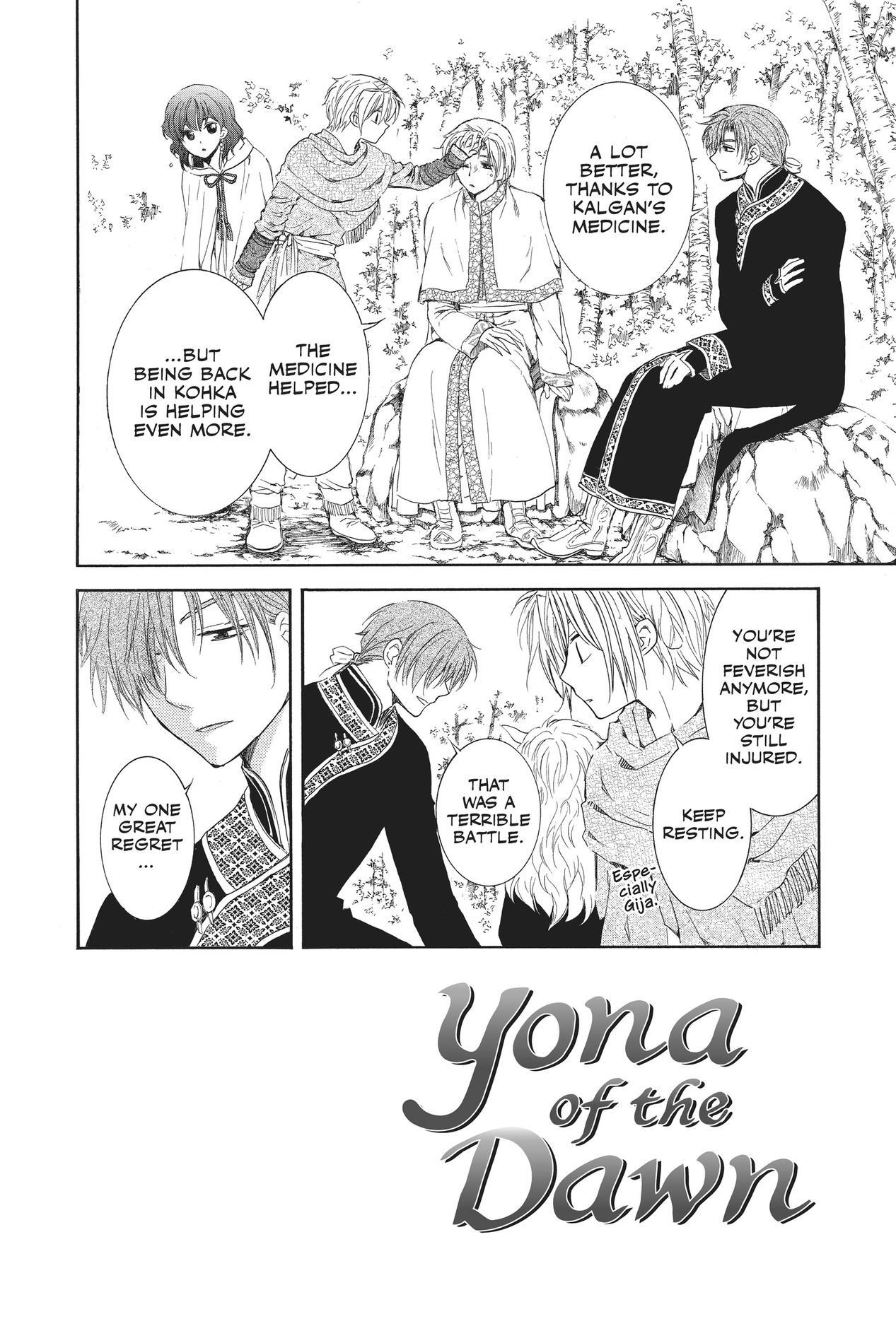 Yona of the Dawn, Chapter 101 image 02
