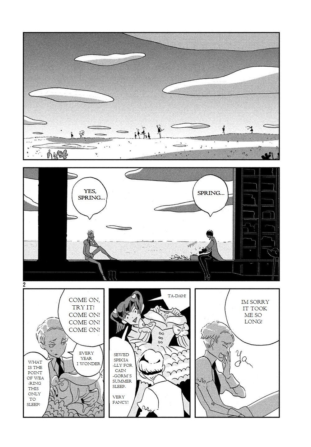 Land of the Lustrous, Chapter 46 image 03
