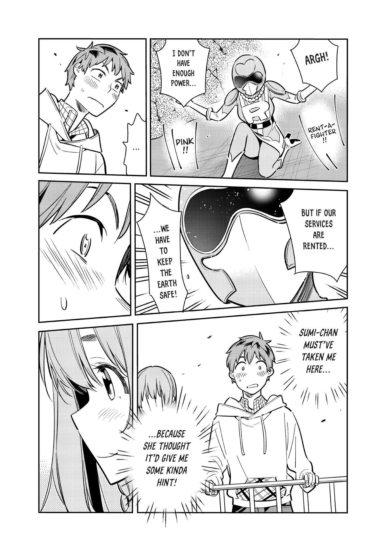 Rent-A-Girlfriend, Chapter 68 image 13