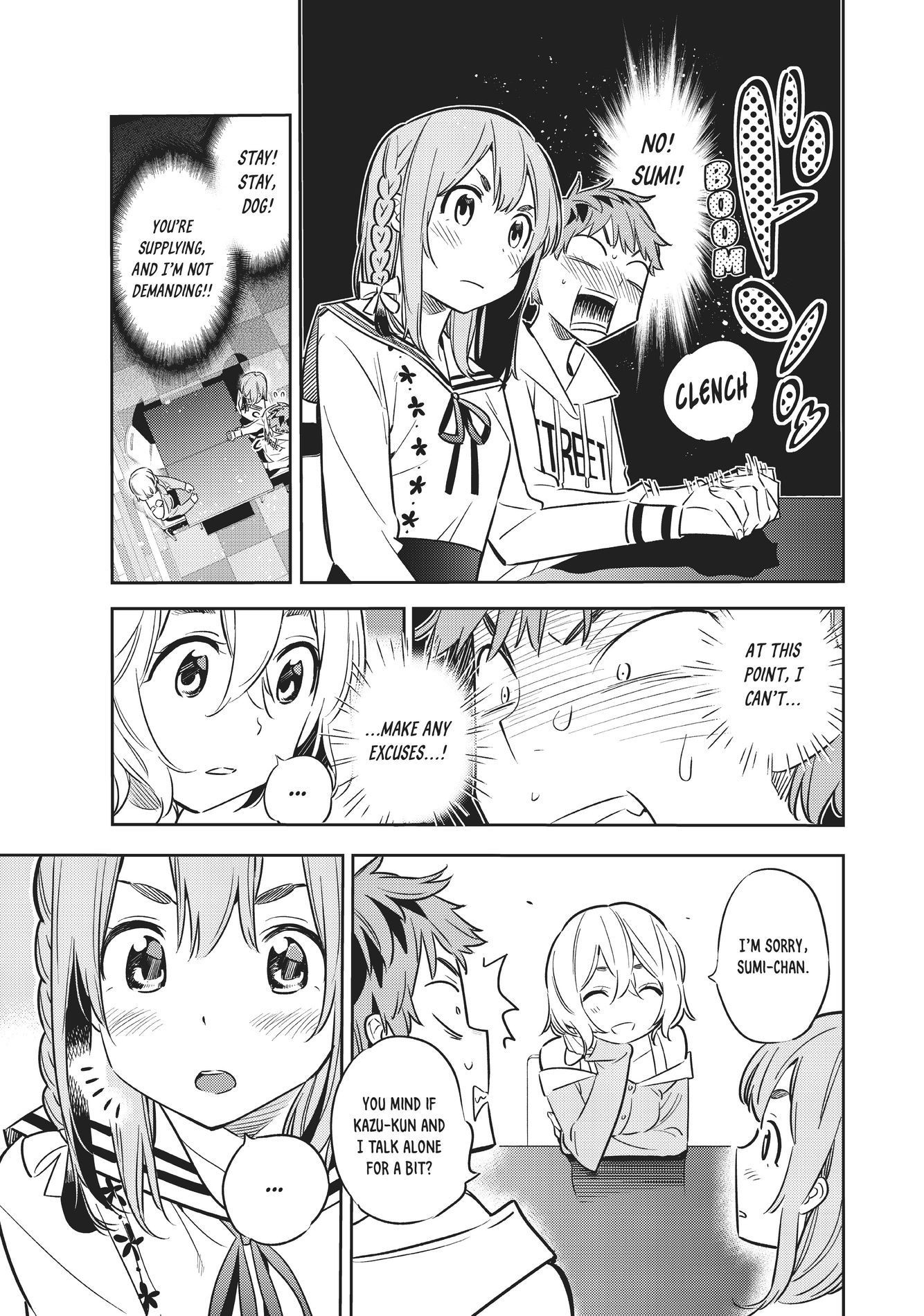 Rent-A-Girlfriend, Chapter 43 image 15