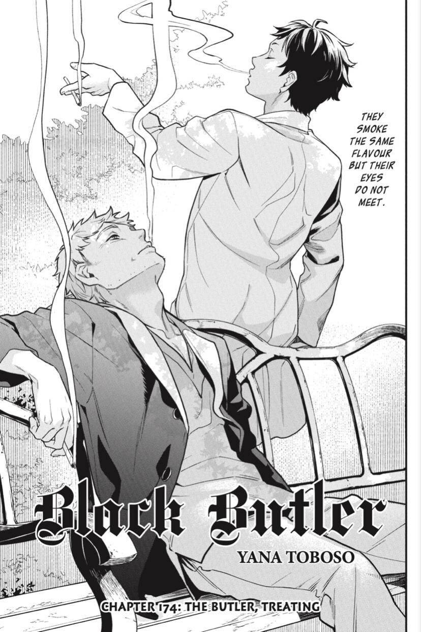 Black Butler, Chapter 174 image 02