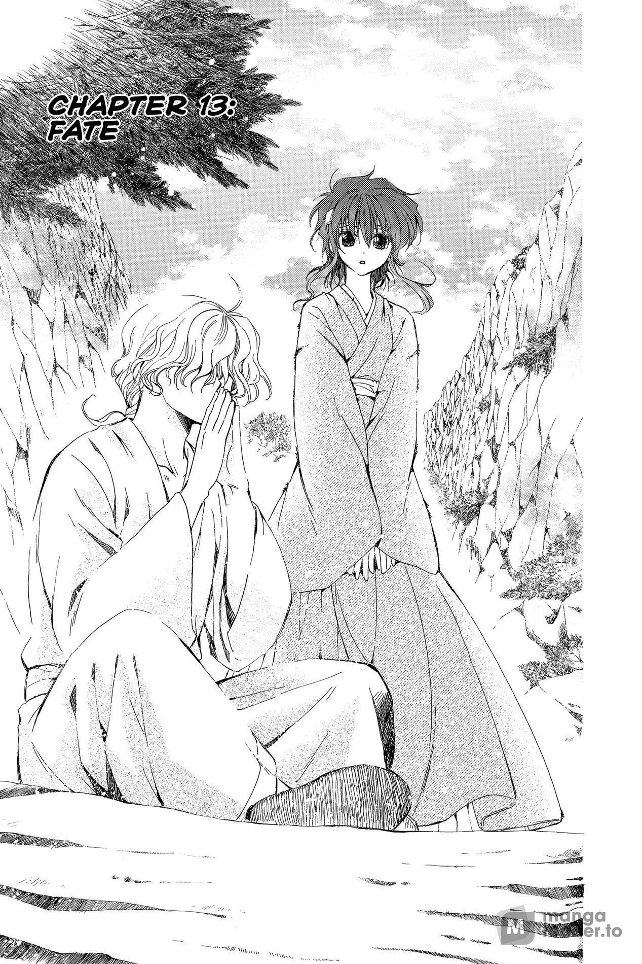 Yona of the Dawn, Chapter 13 image 01