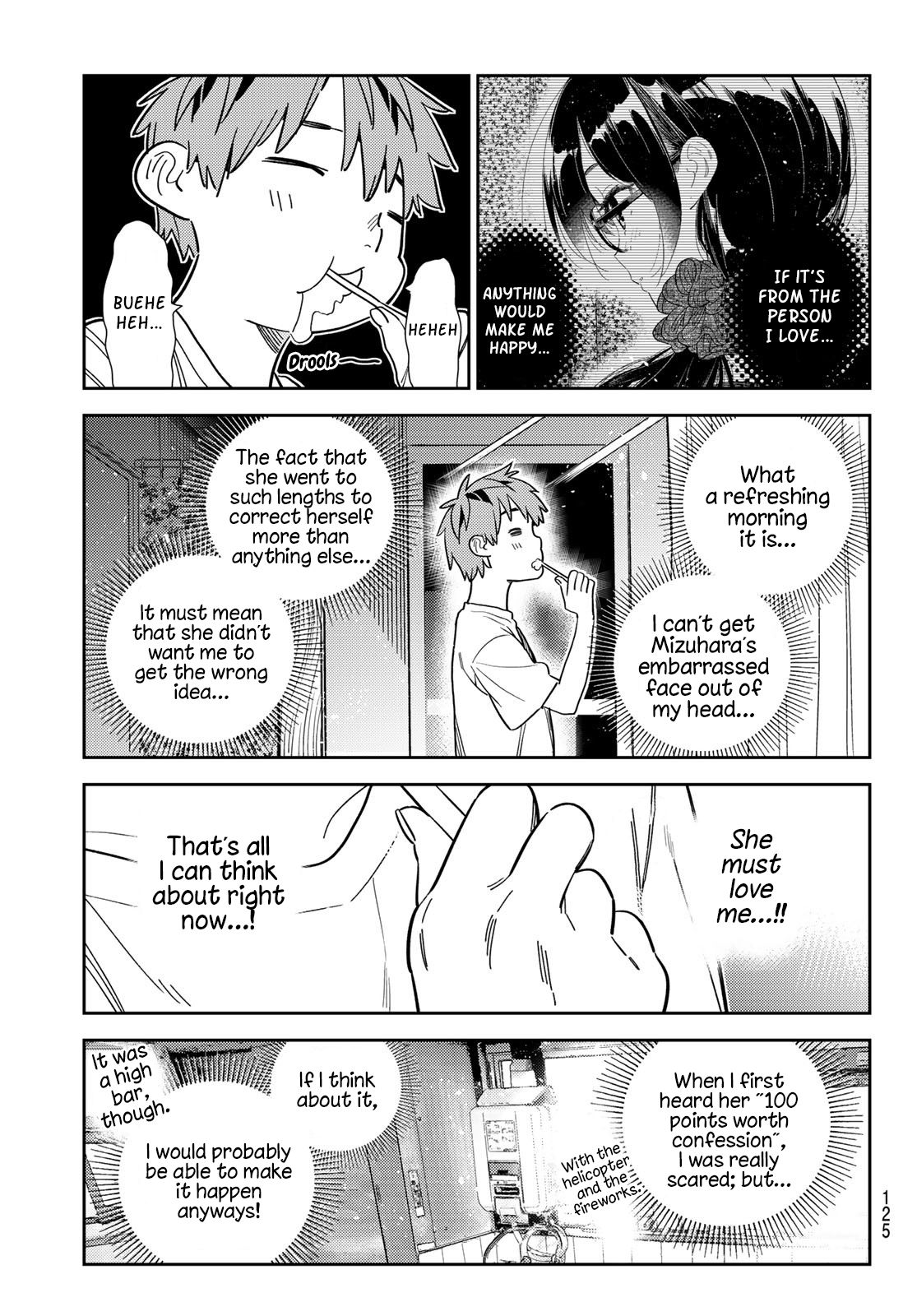 Rent-A-Girlfriend, Chapter 304 image 03