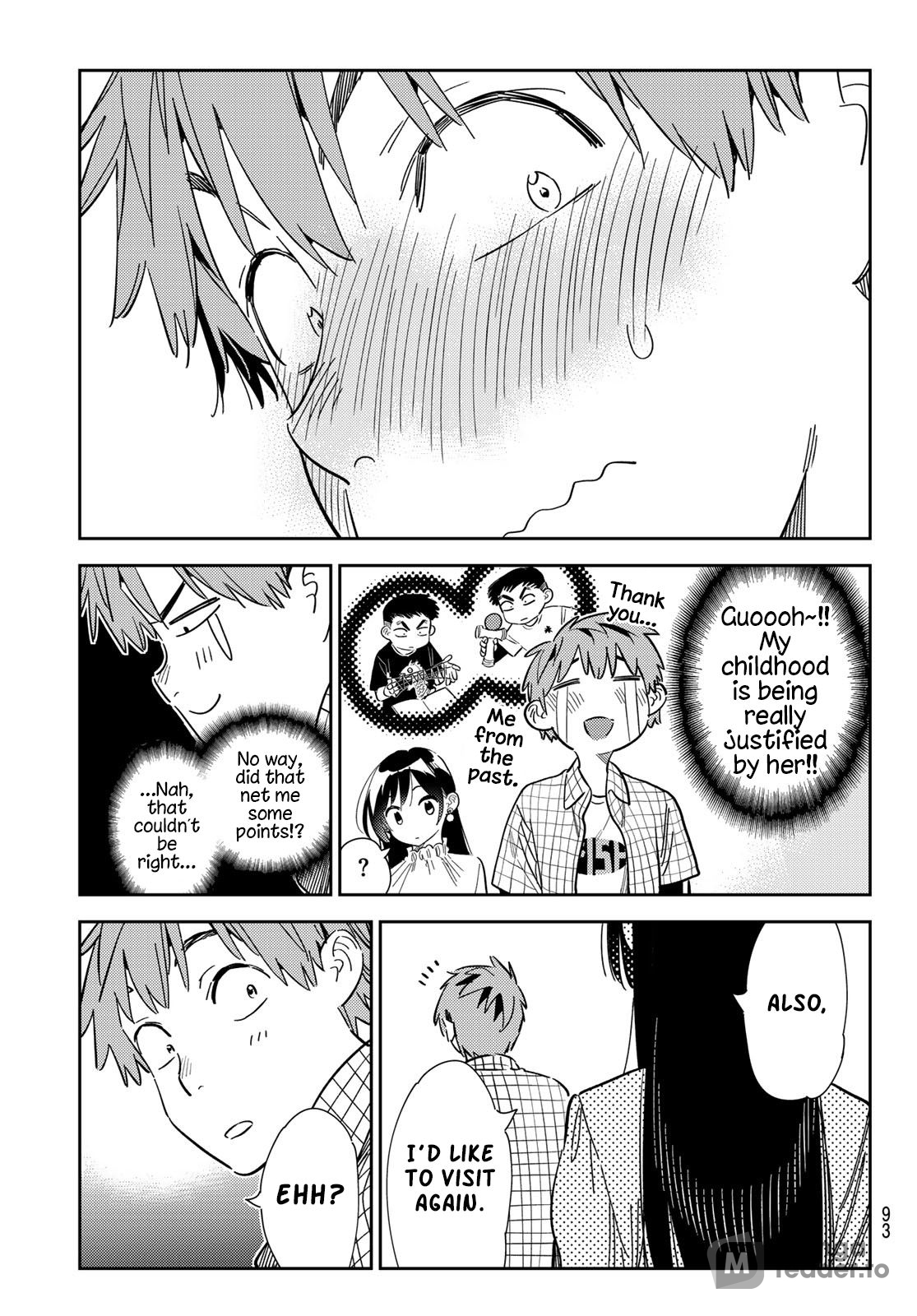 Rent-A-Girlfriend, Chapter 296 image 13