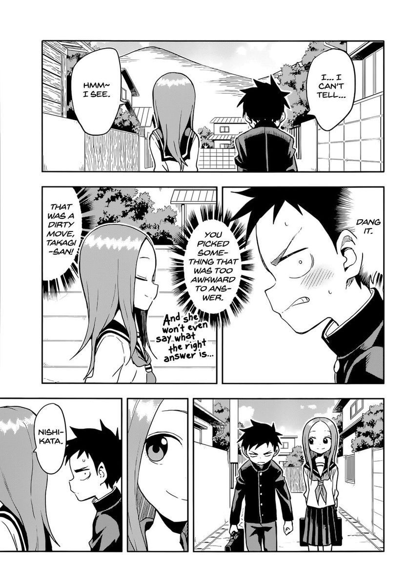 Teasing Master Takagi-san, Chapter 137 image 09