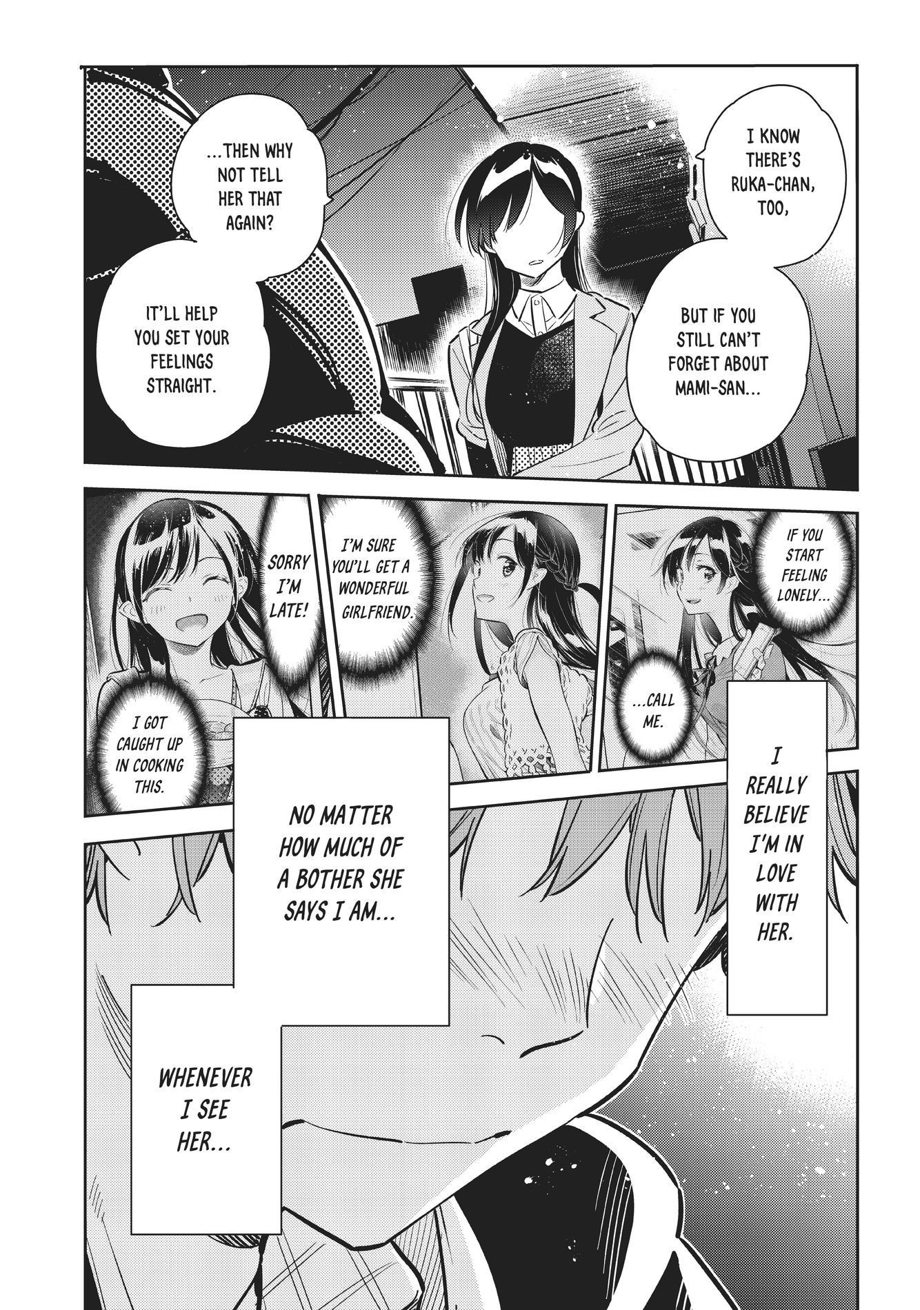 Rent-A-Girlfriend, Chapter 49 image 18