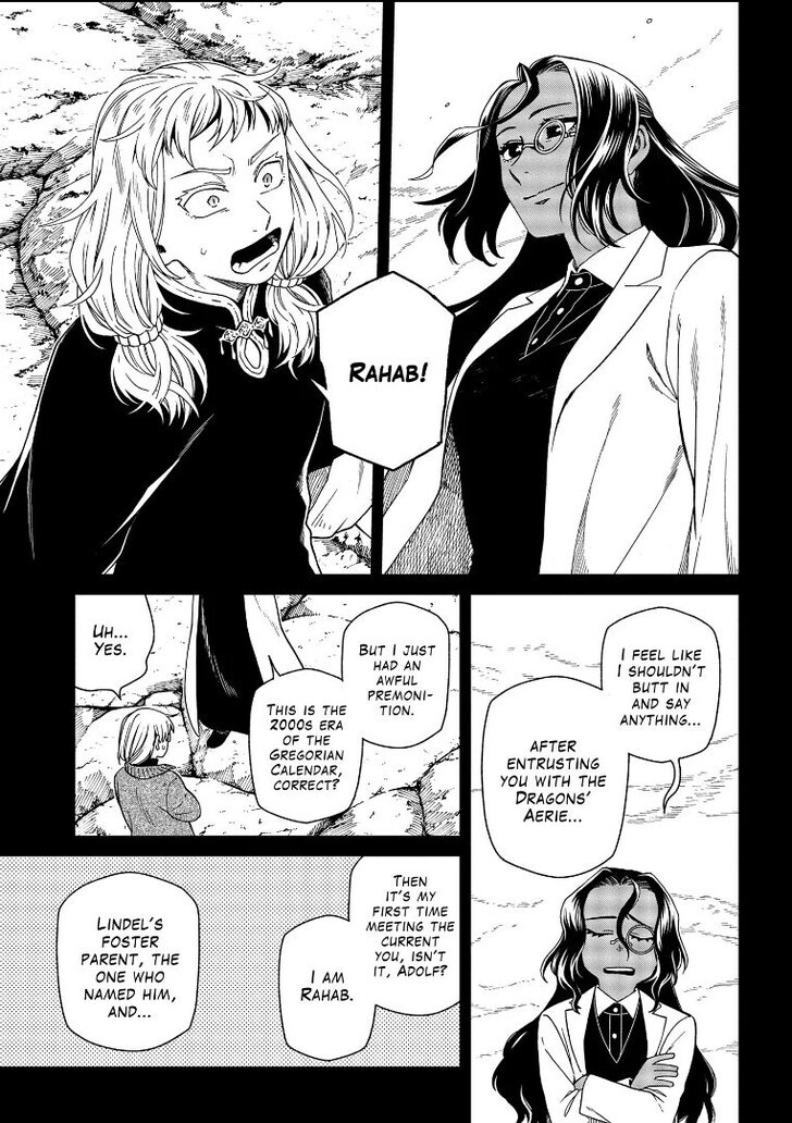 The Ancient Magus Bride, Chapter 106 image 15