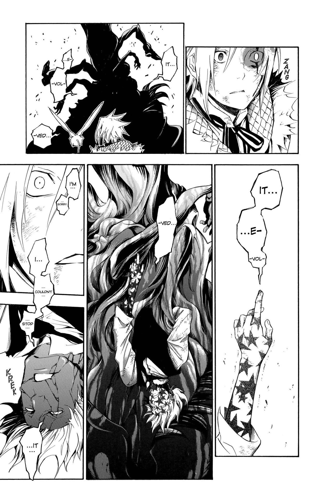 D Gray man, Chapter 145 image 11