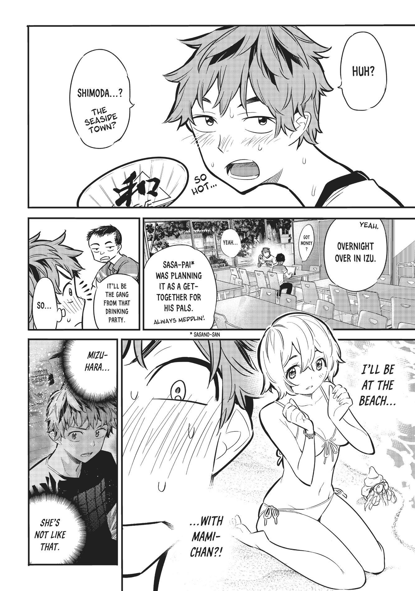 Rent-A-Girlfriend, Chapter 7 image 08