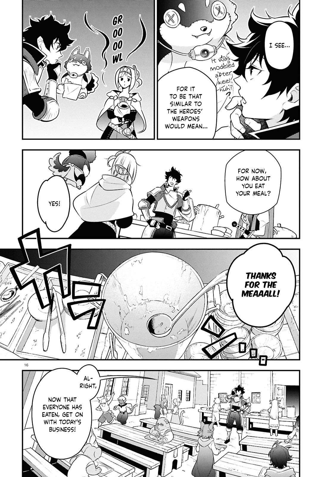 The Rising of the Shield Hero, Chapter 116 image 16