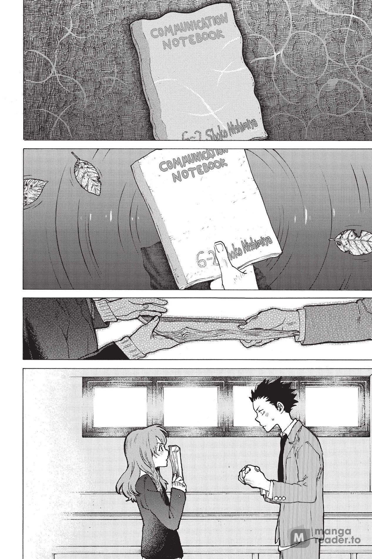 A Silent Voice, Chapter 52 image 10