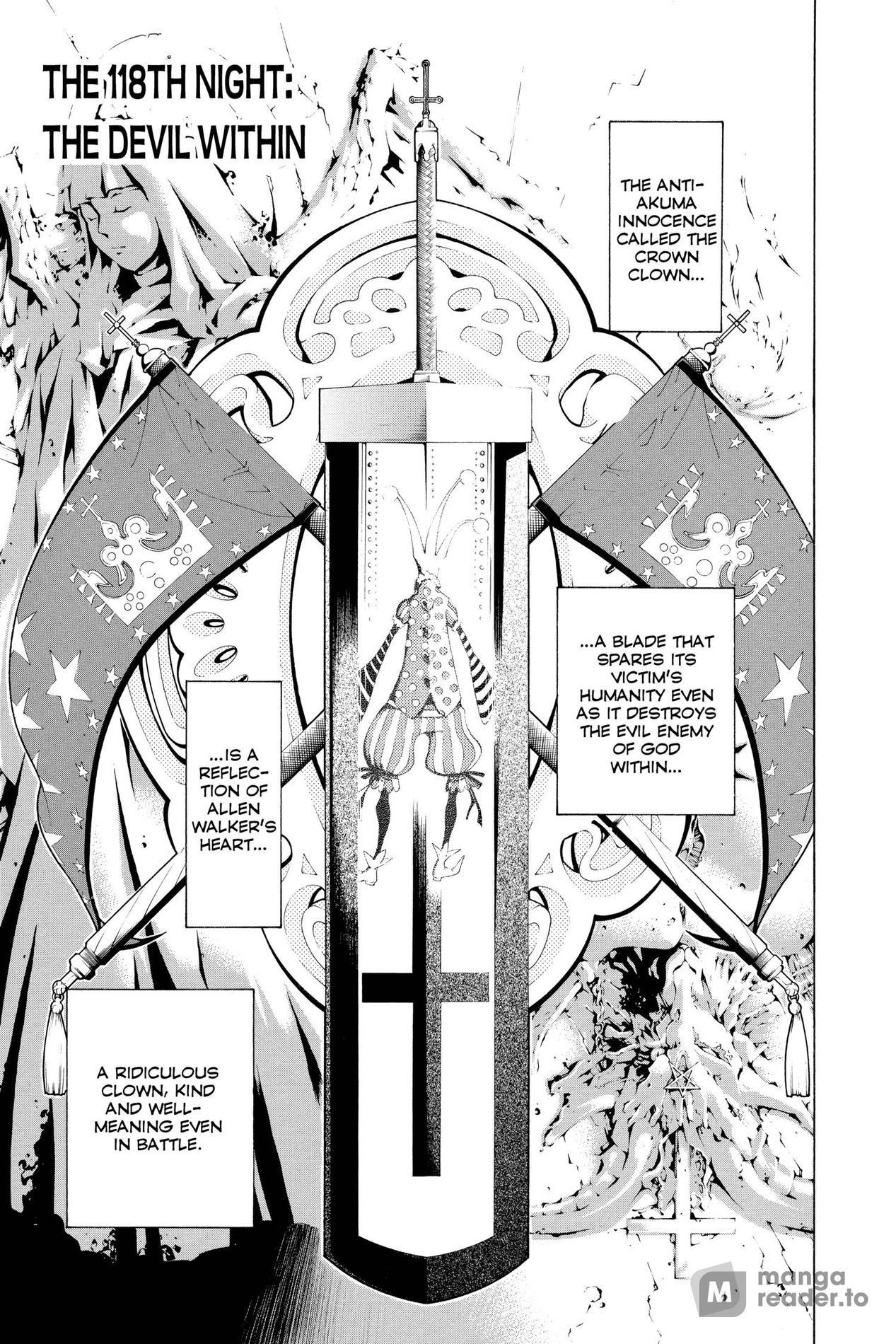 D Gray man, Chapter 118 image 01