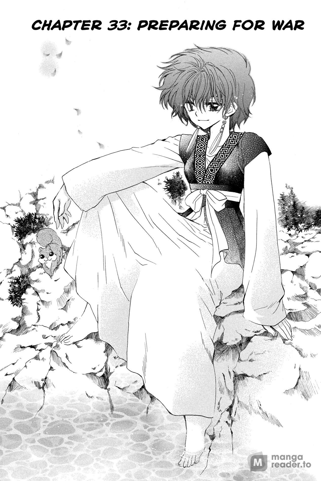 Yona of the Dawn, Chapter 33 image 01