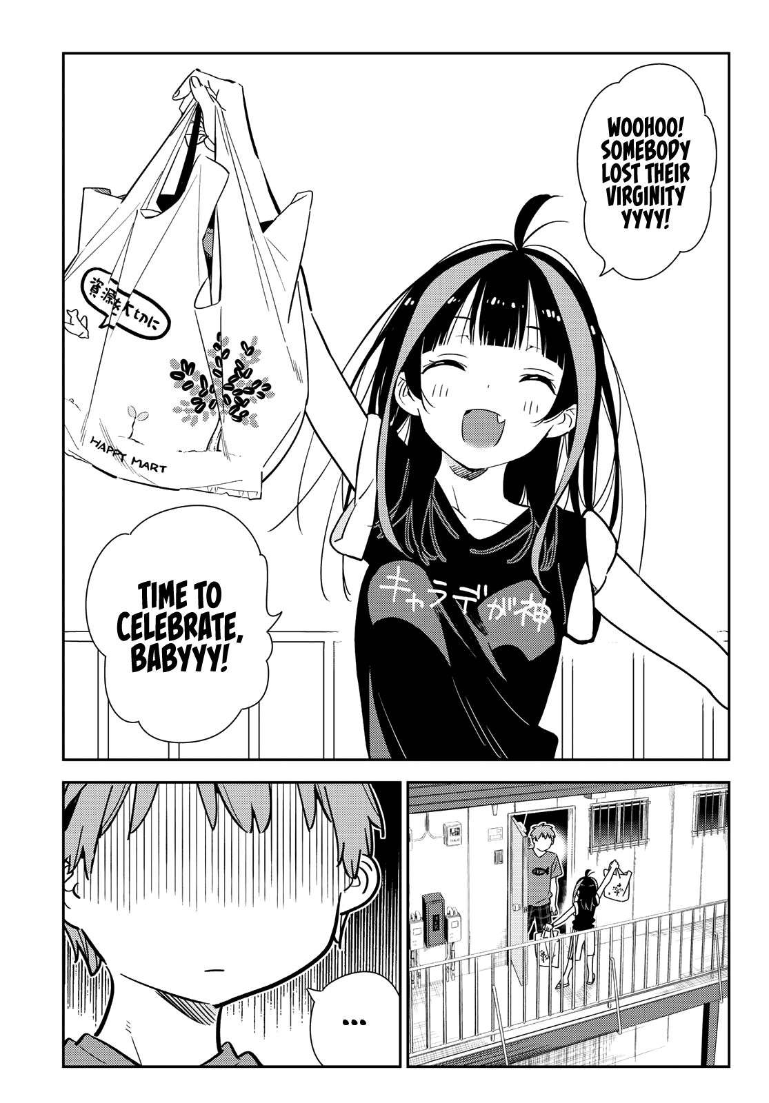 Rent-A-Girlfriend, Chapter 144 image 04
