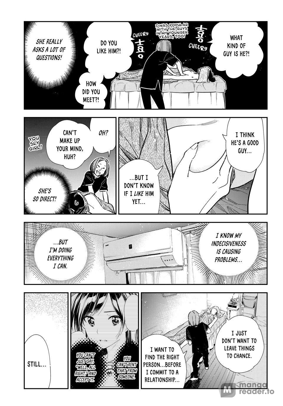 Rent-a-Girlfriend, Chapter 329 image 07
