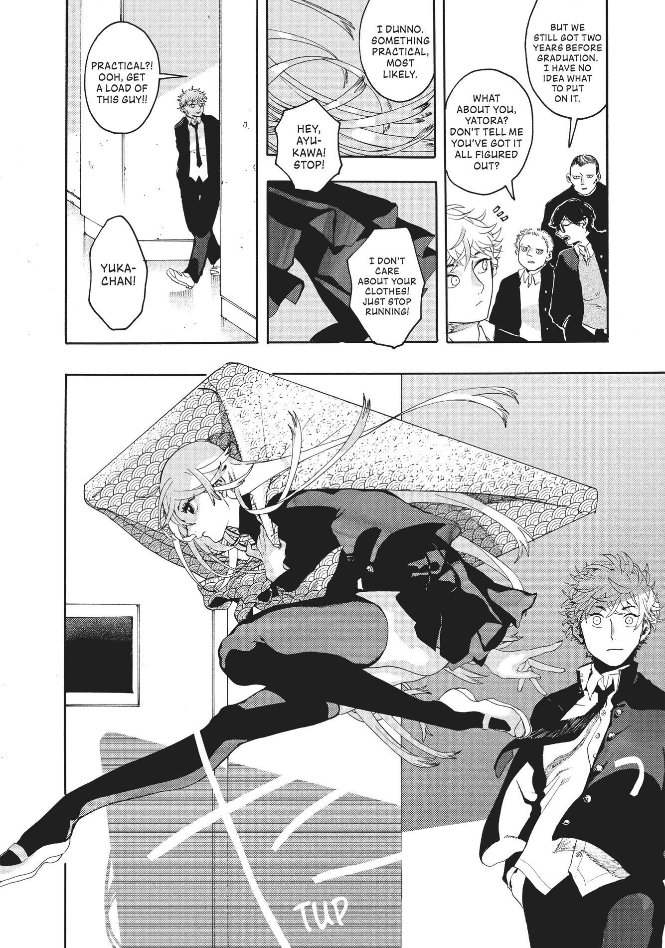Blue Period, Chapter 1 image 11