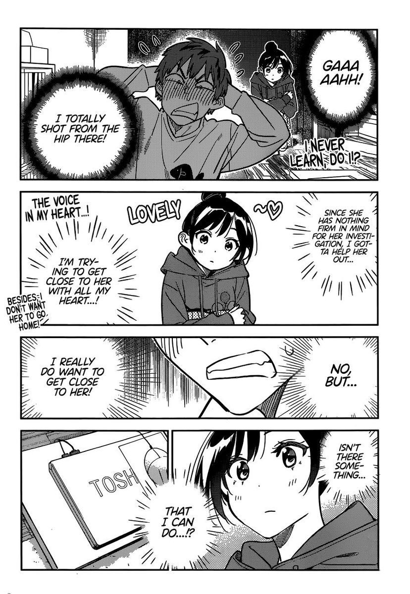 Rent-A-Girlfriend, Chapter 242 image 02