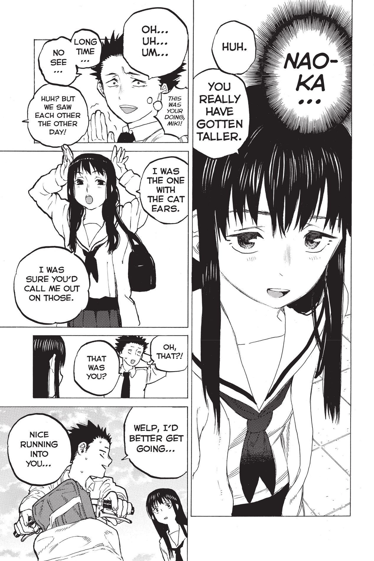 A Silent Voice, Chapter 20 image 15