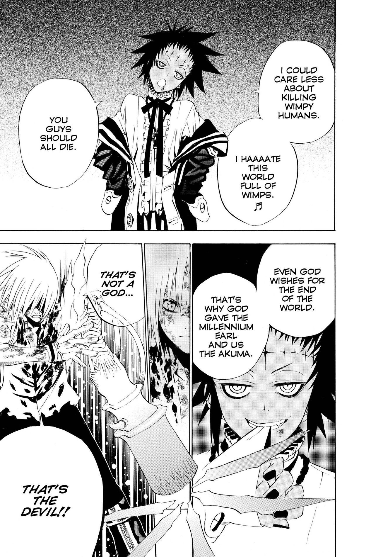 D Gray man, Chapter 23 image 11