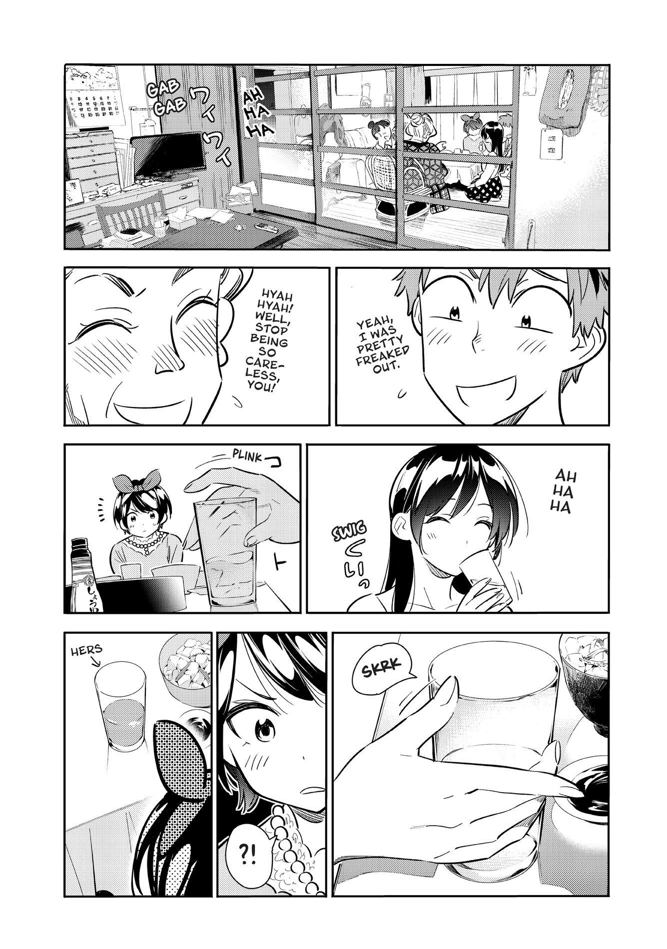 Rent-A-Girlfriend, Chapter 87 image 10