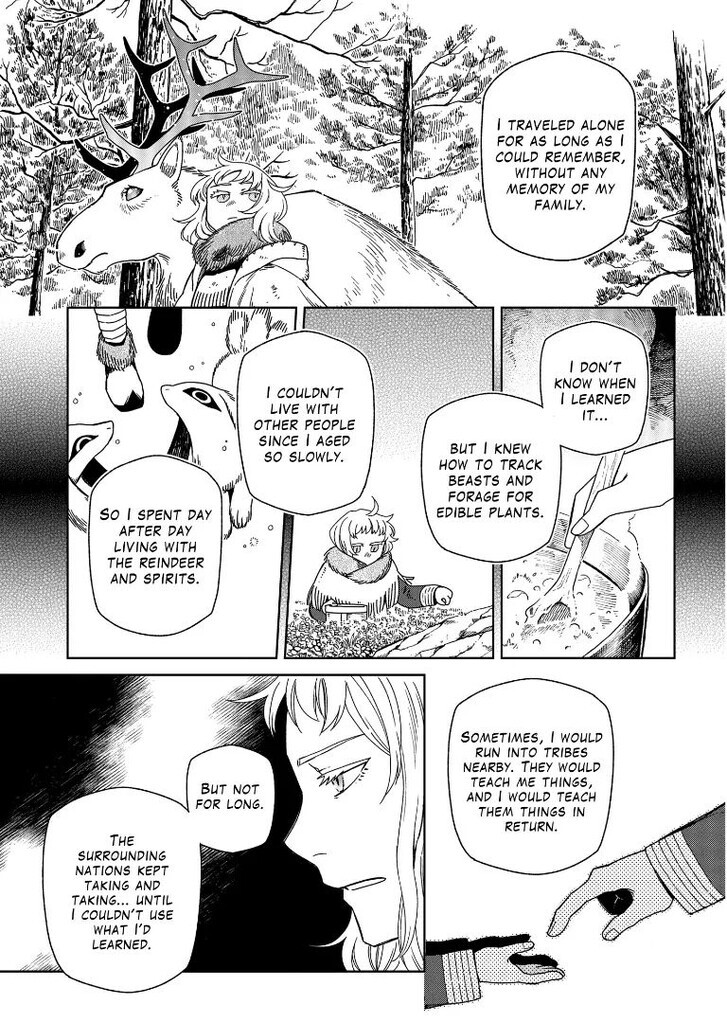 The Ancient Magus Bride, Chapter 106 image 27