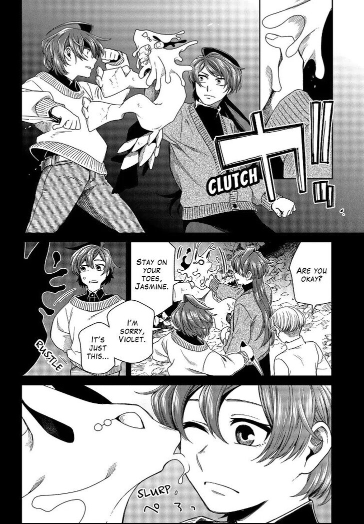 The Ancient Magus Bride, Chapter 105 image 03