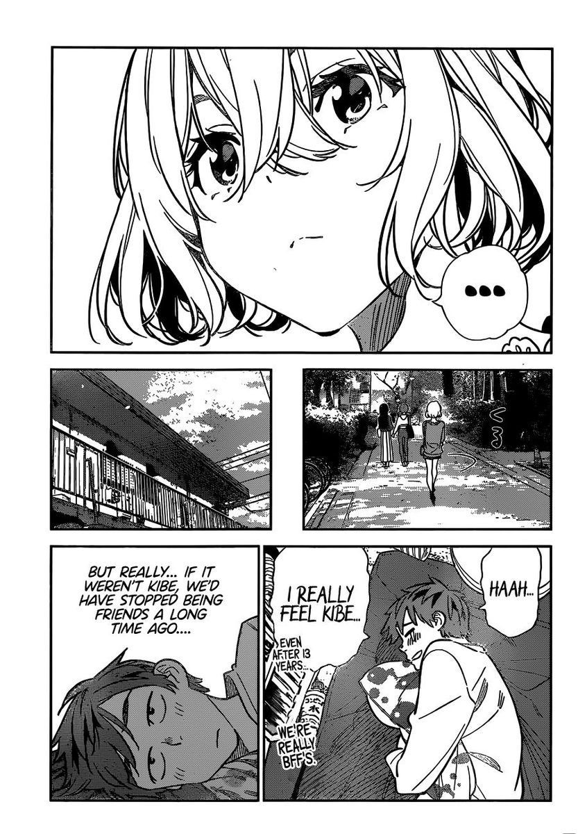 Rent-A-Girlfriend, Chapter 245 image 15