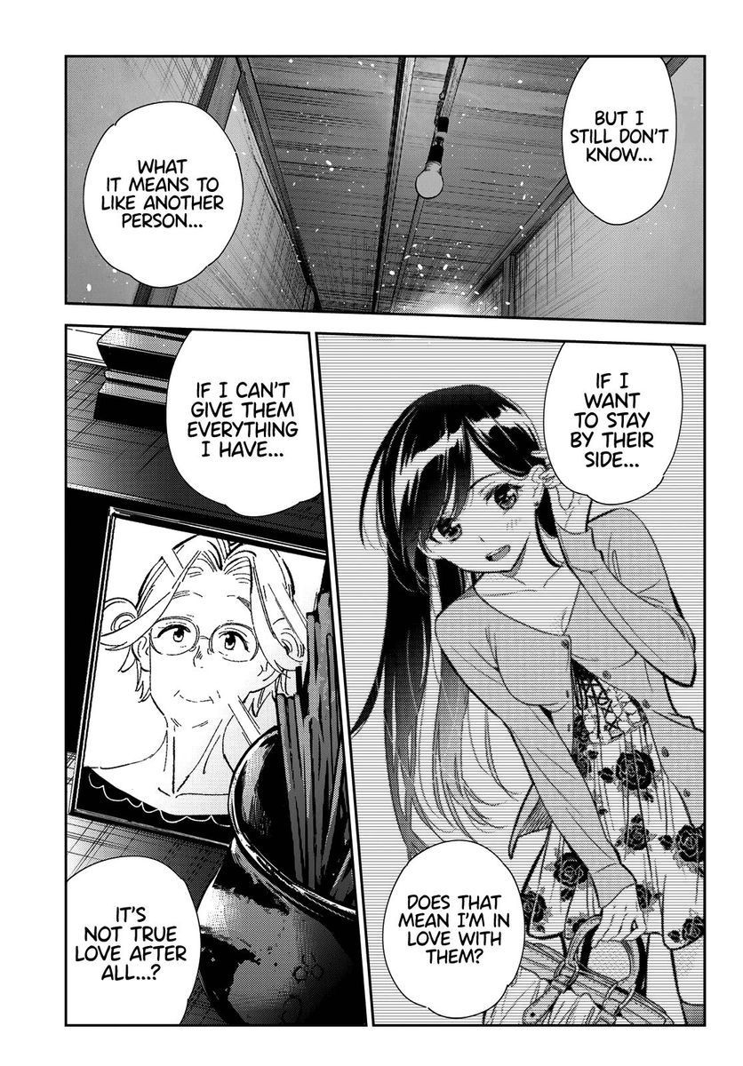 Rent-A-Girlfriend, Chapter 268 image 11