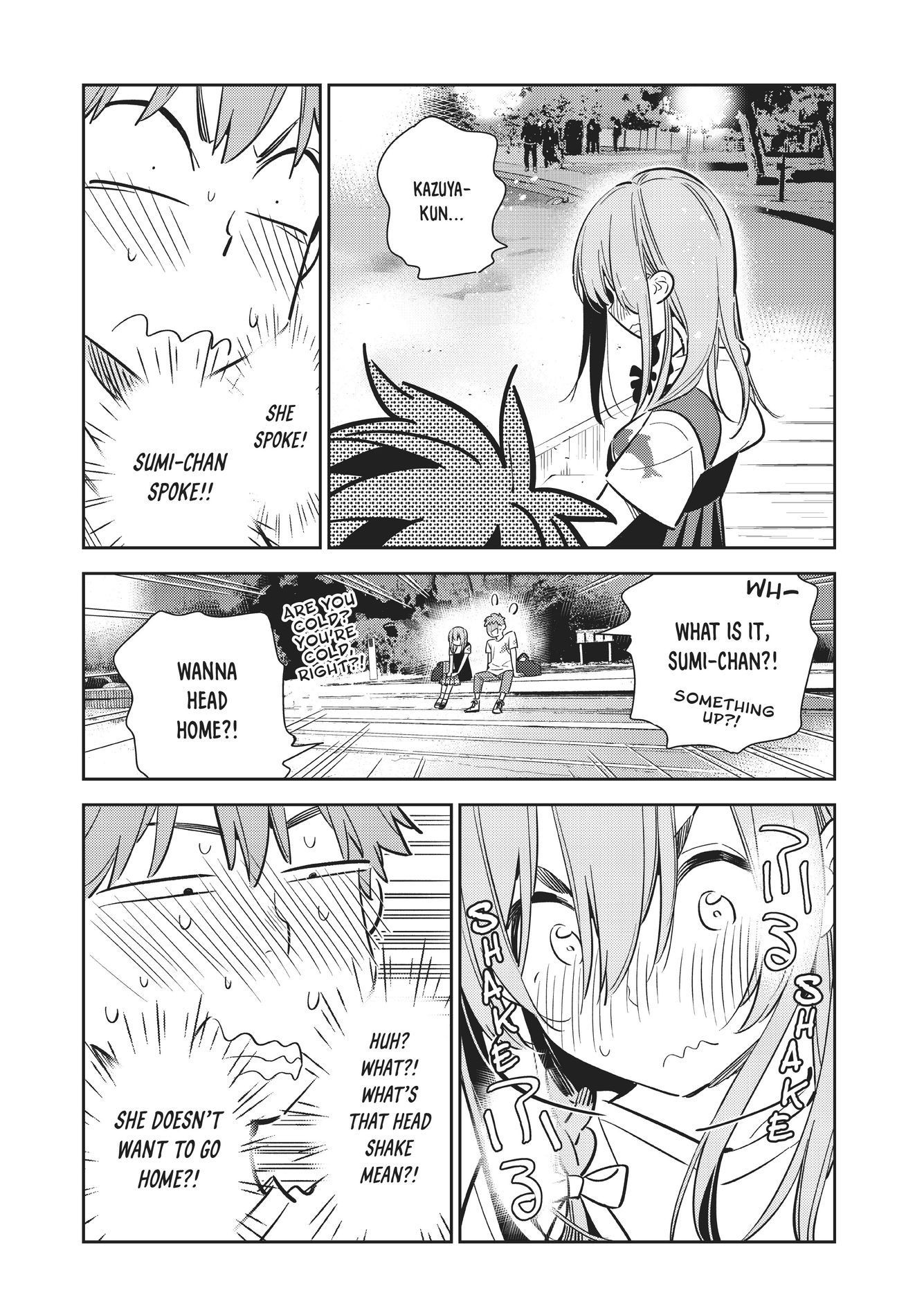 Rent-A-Girlfriend, Chapter 97 image 06