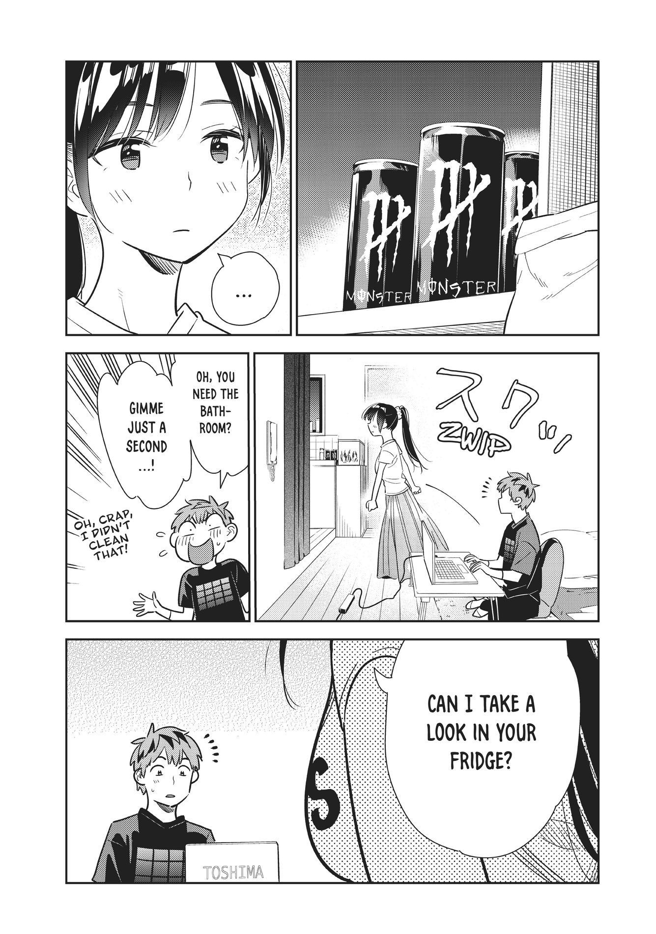 Rent-A-Girlfriend, Chapter 108 image 17