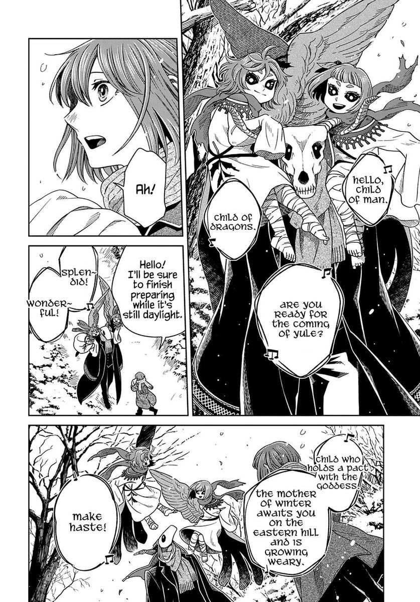 The Ancient Magus Bride, Chapter 94 image 21