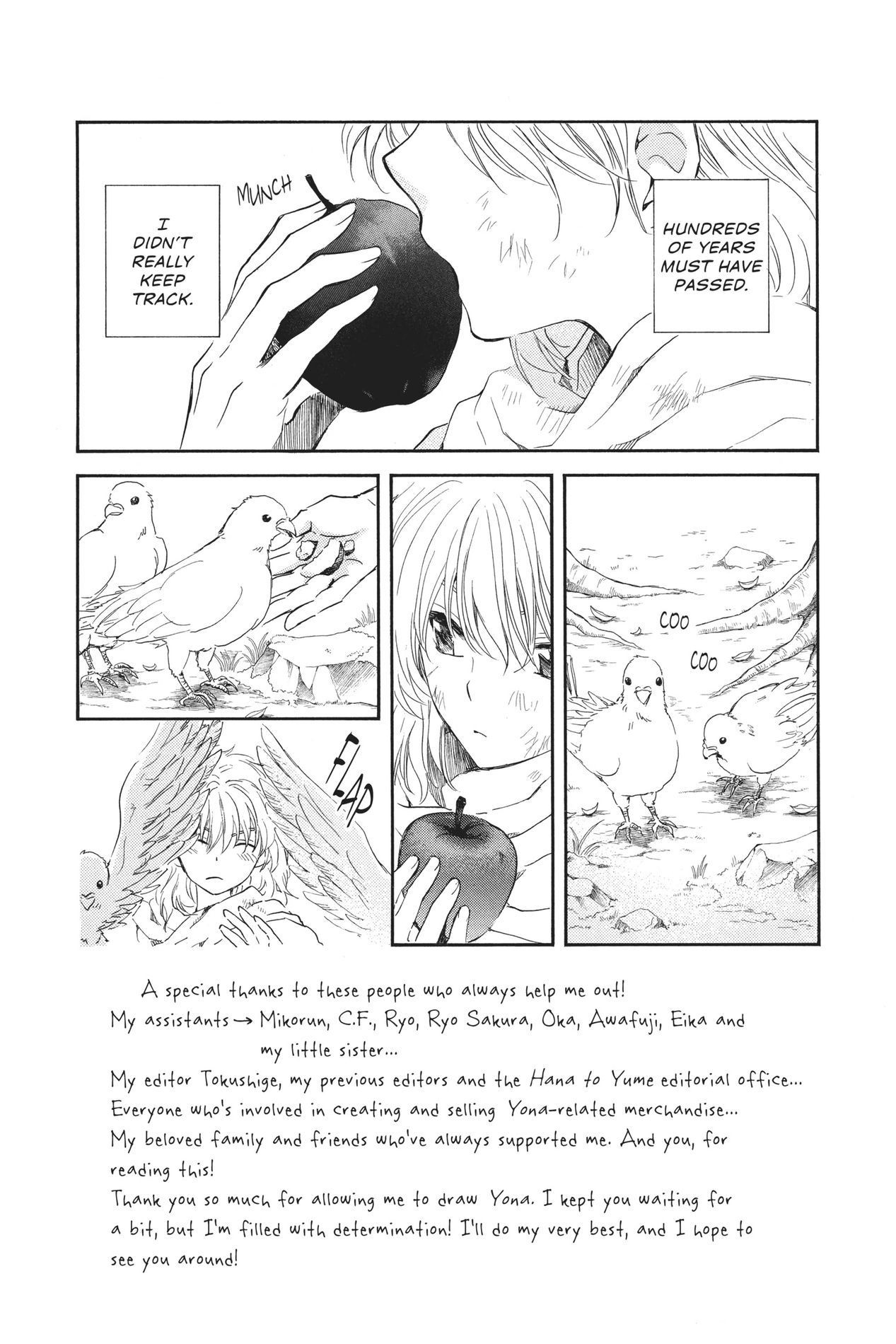 Yona of the Dawn, Chapter 105 image 02