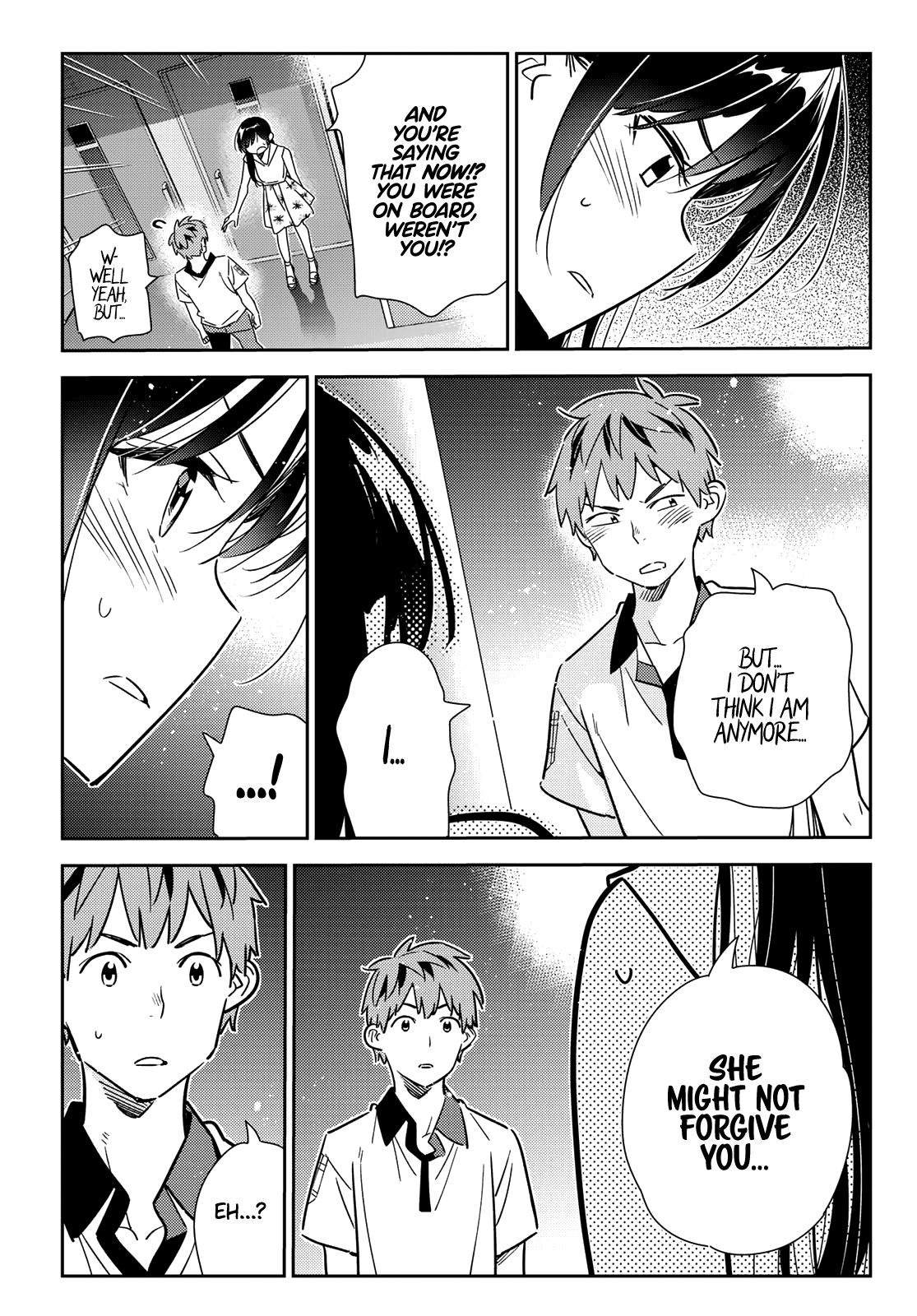 Rent-A-Girlfriend, Chapter 148 image 10