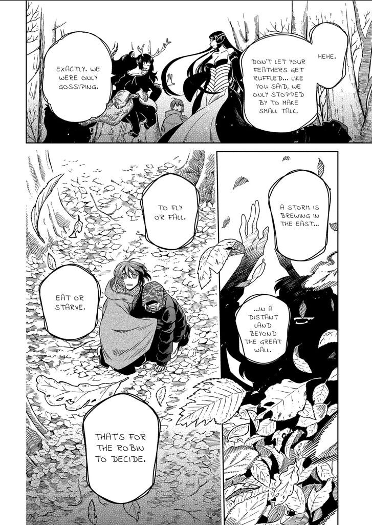 The Ancient Magus Bride, Chapter 99 image 10