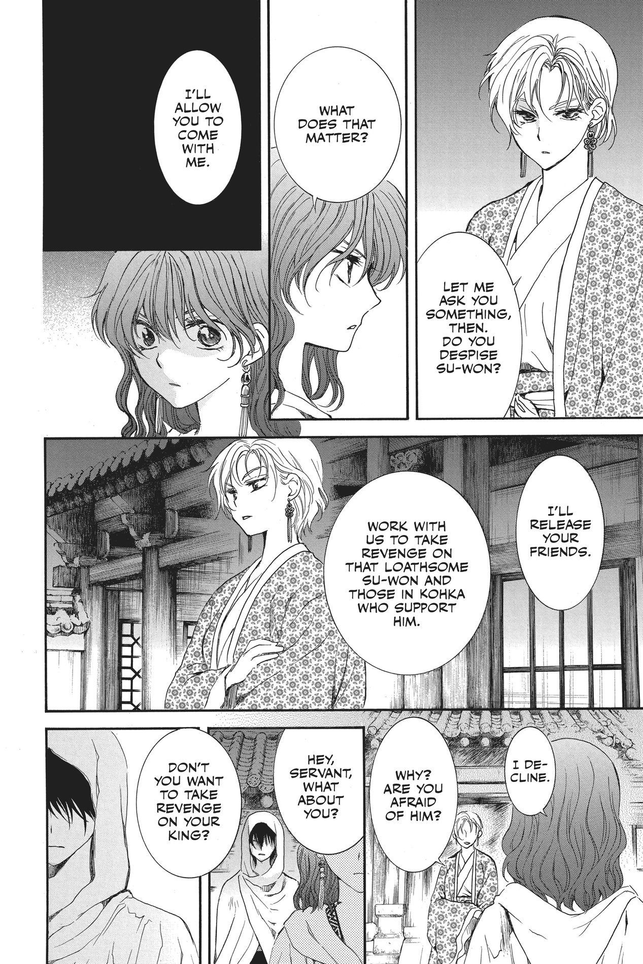 Yona of the Dawn, Chapter 133 image 24