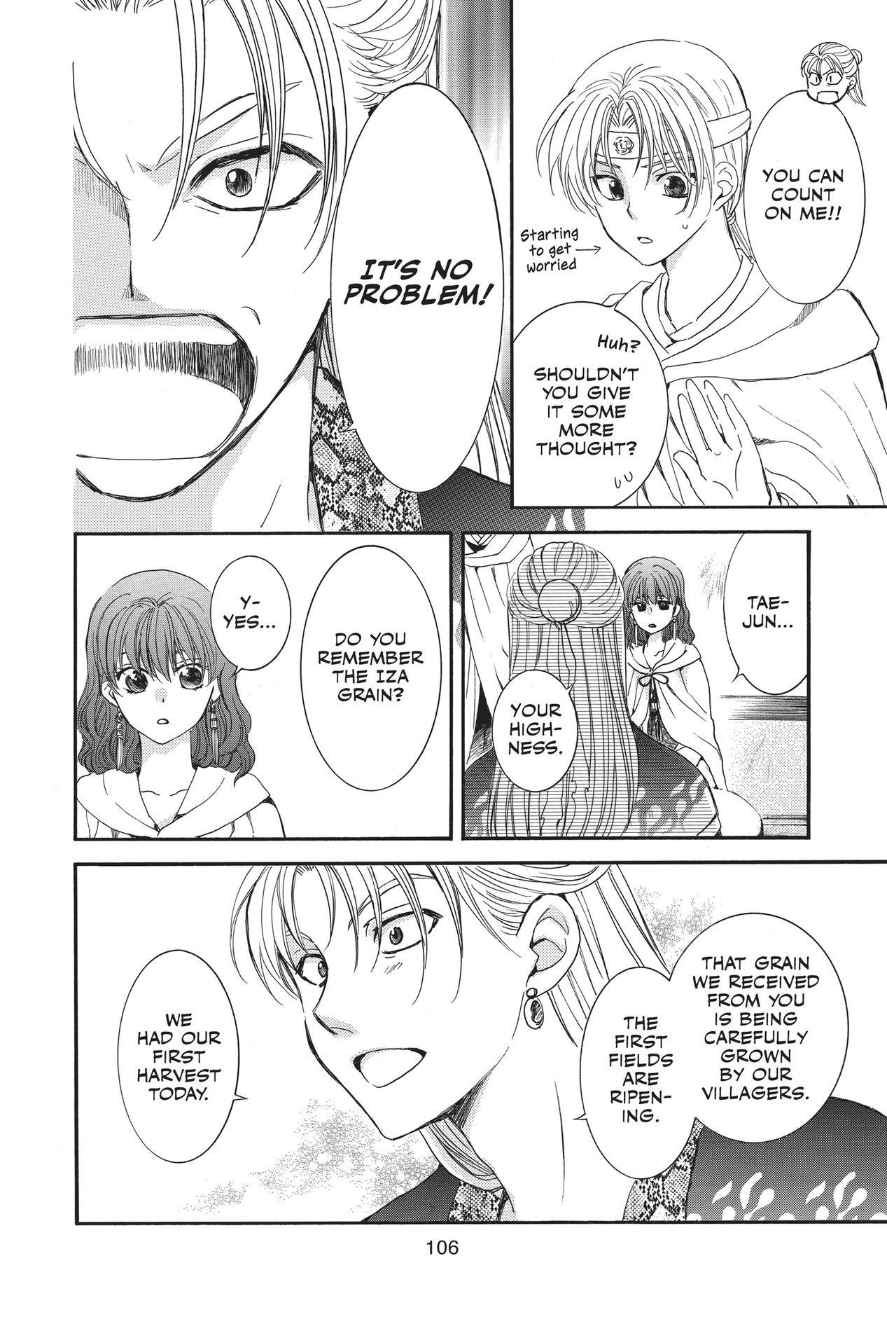 Yona of the Dawn, Chapter 138 image 08