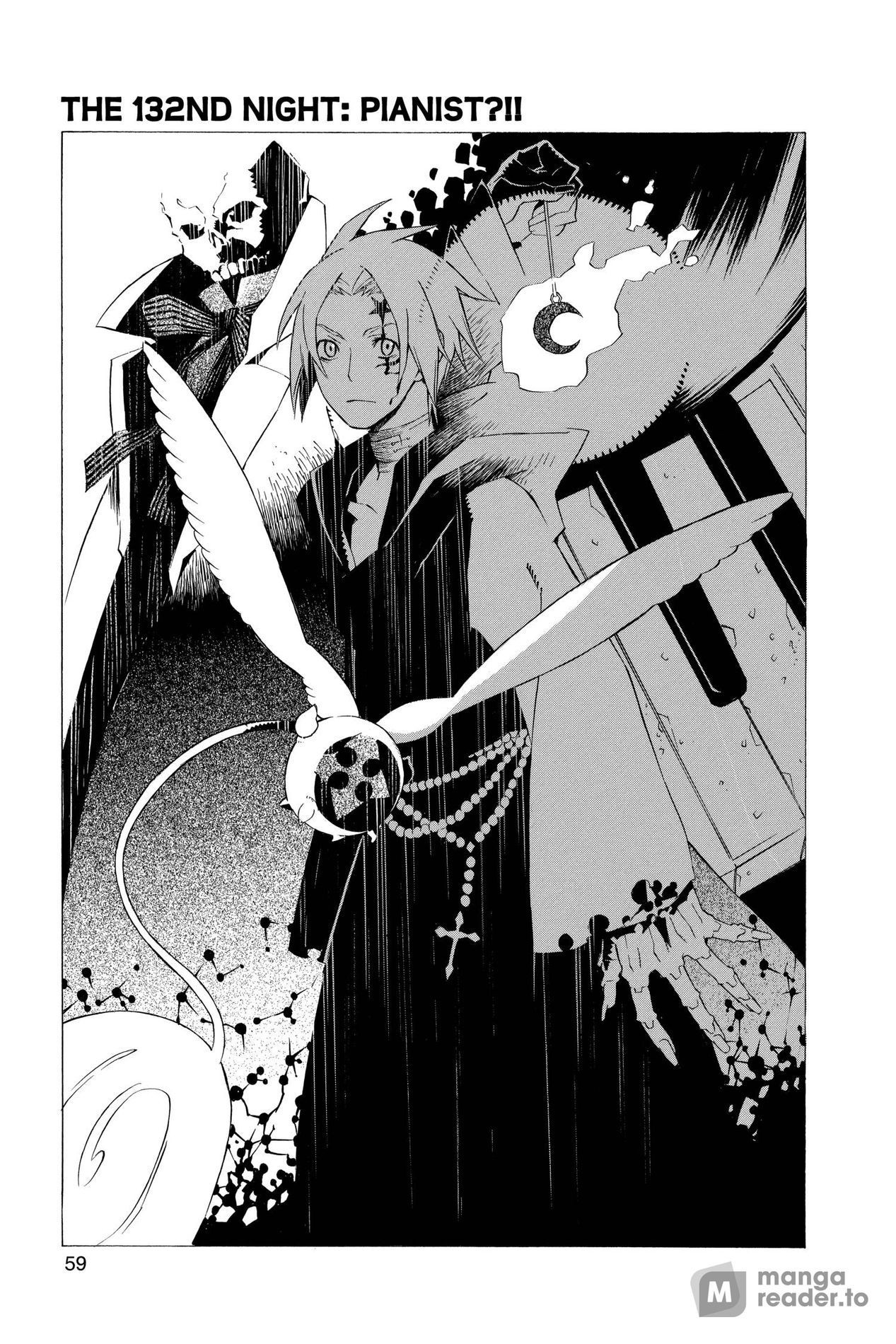 D Gray man, Chapter 132 image 01