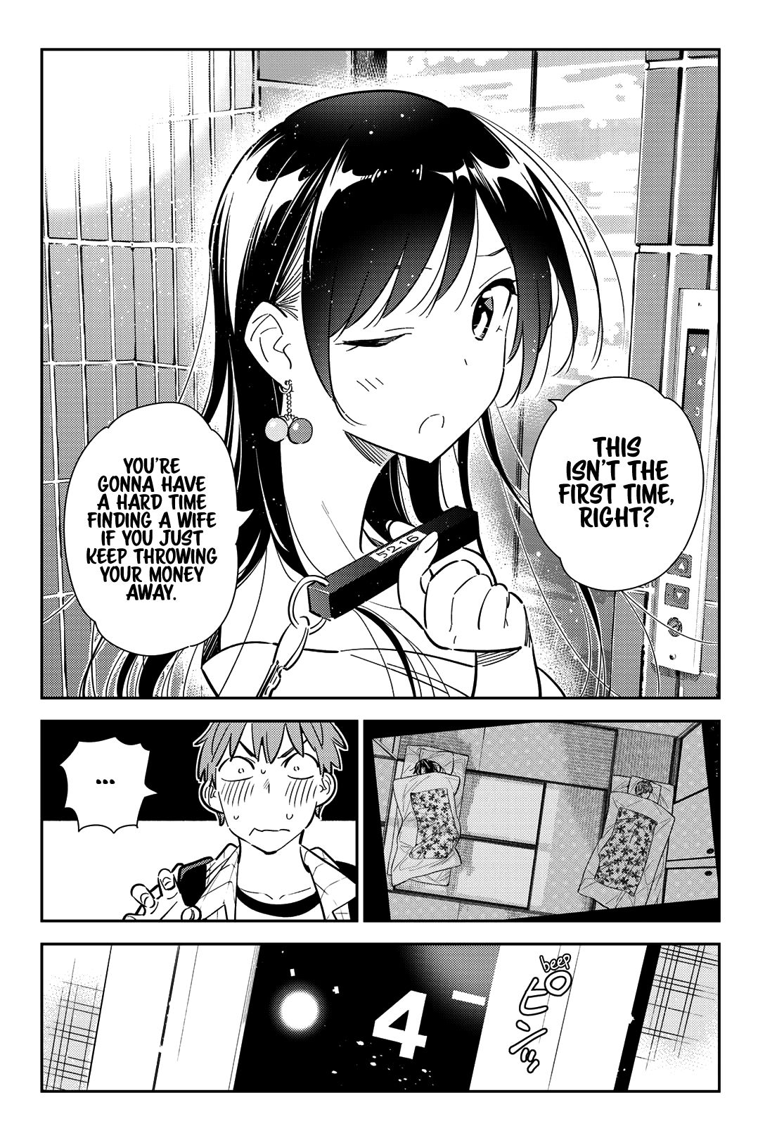 Rent-A-Girlfriend, Chapter 135 image 08