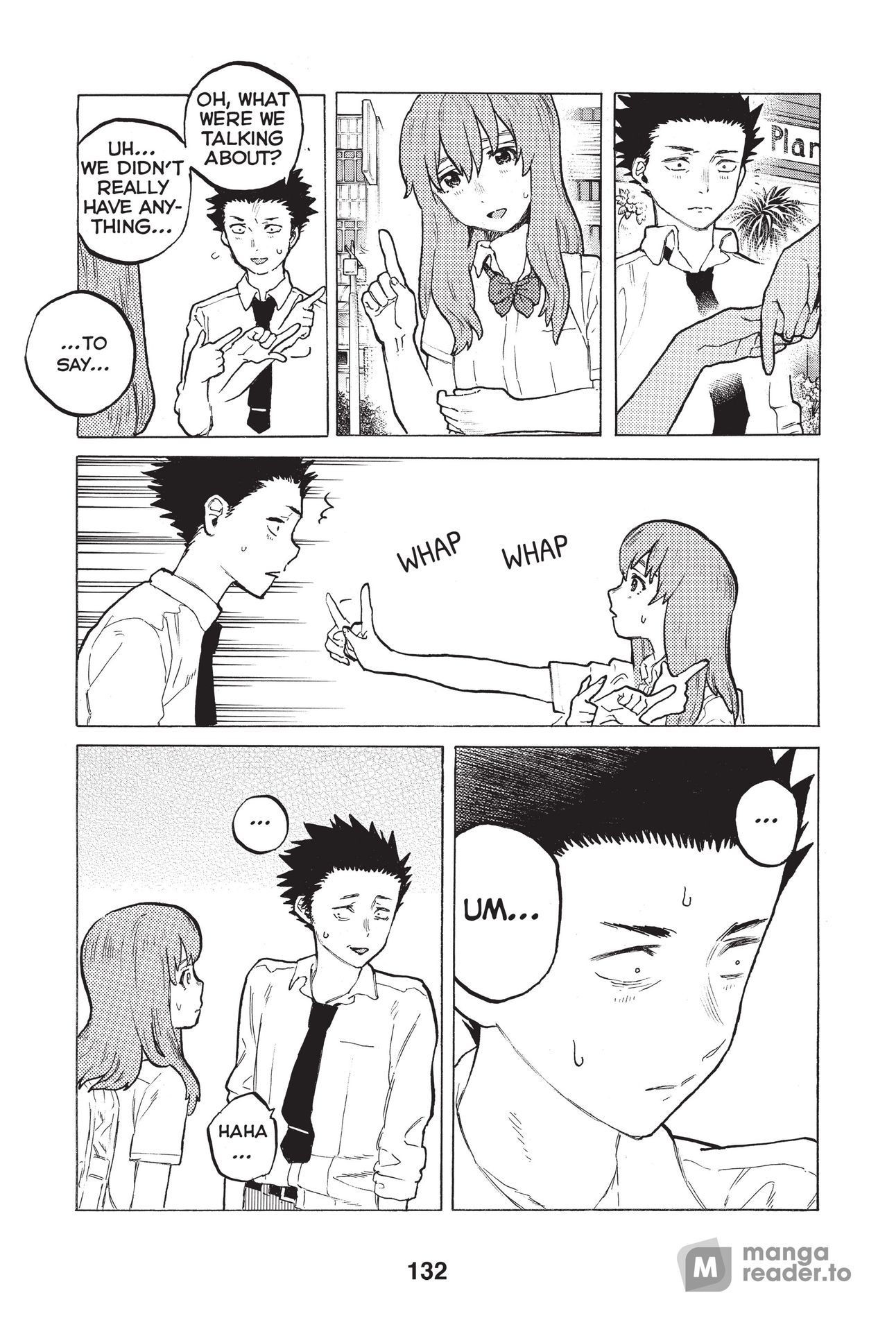 A Silent Voice, Chapter 21 image 10