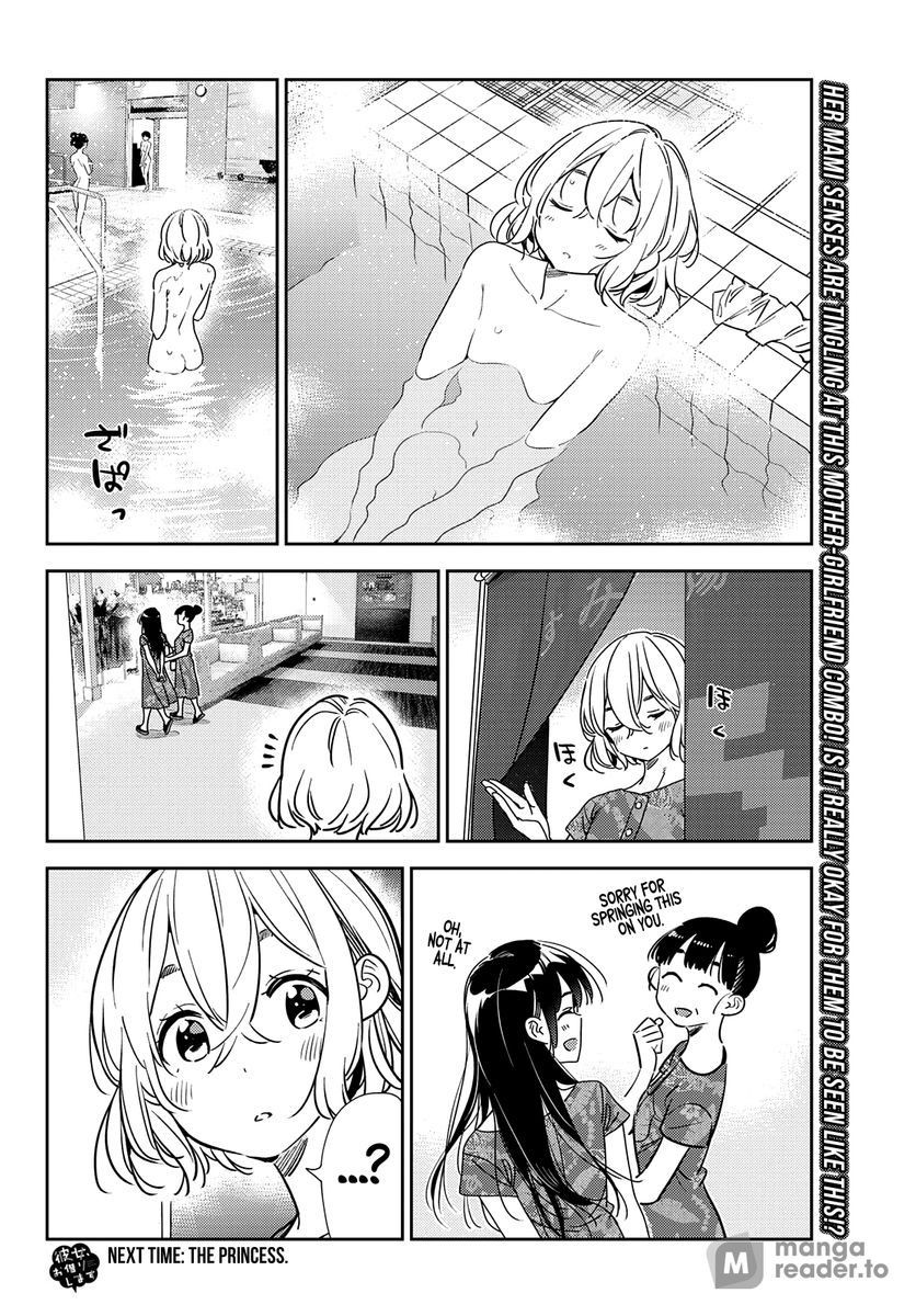Rent-A-Girlfriend, Chapter 205 image 19