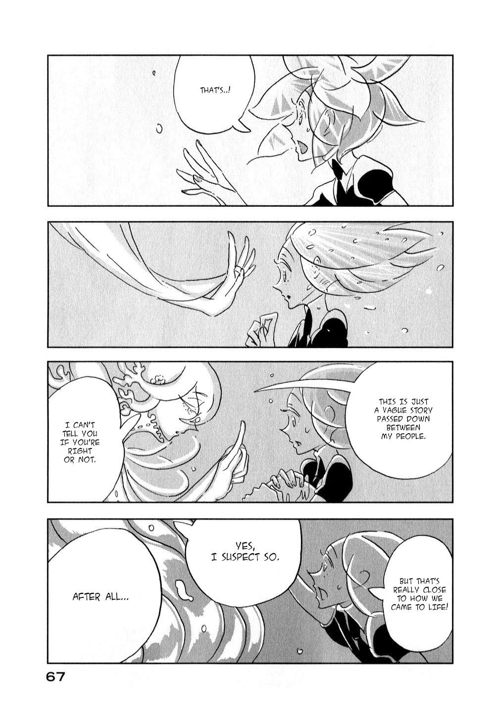 Land of the Lustrous, Chapter 9 image 11