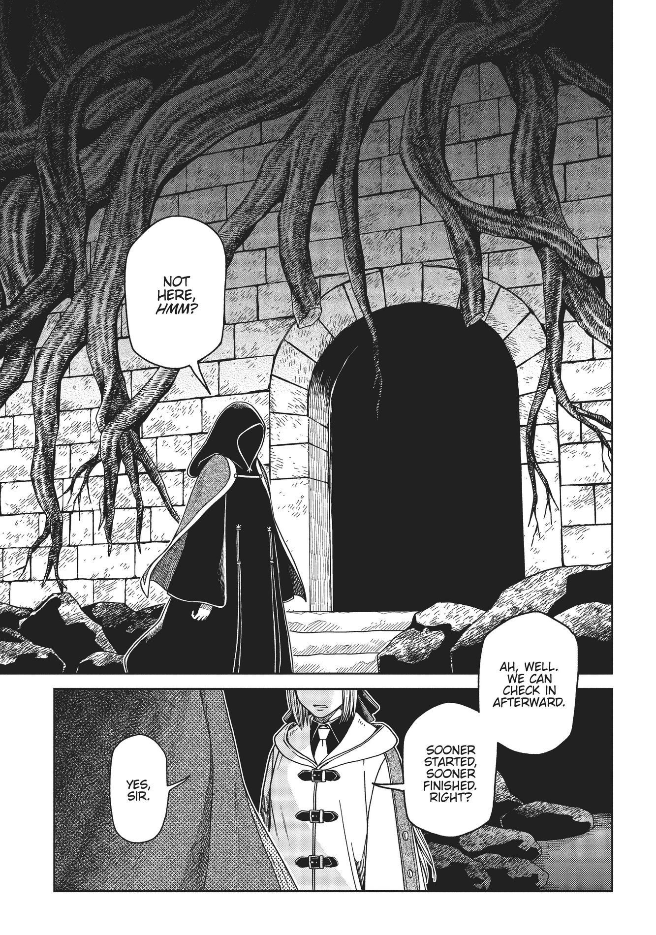 The Ancient Magus Bride, Chapter 67 image 27