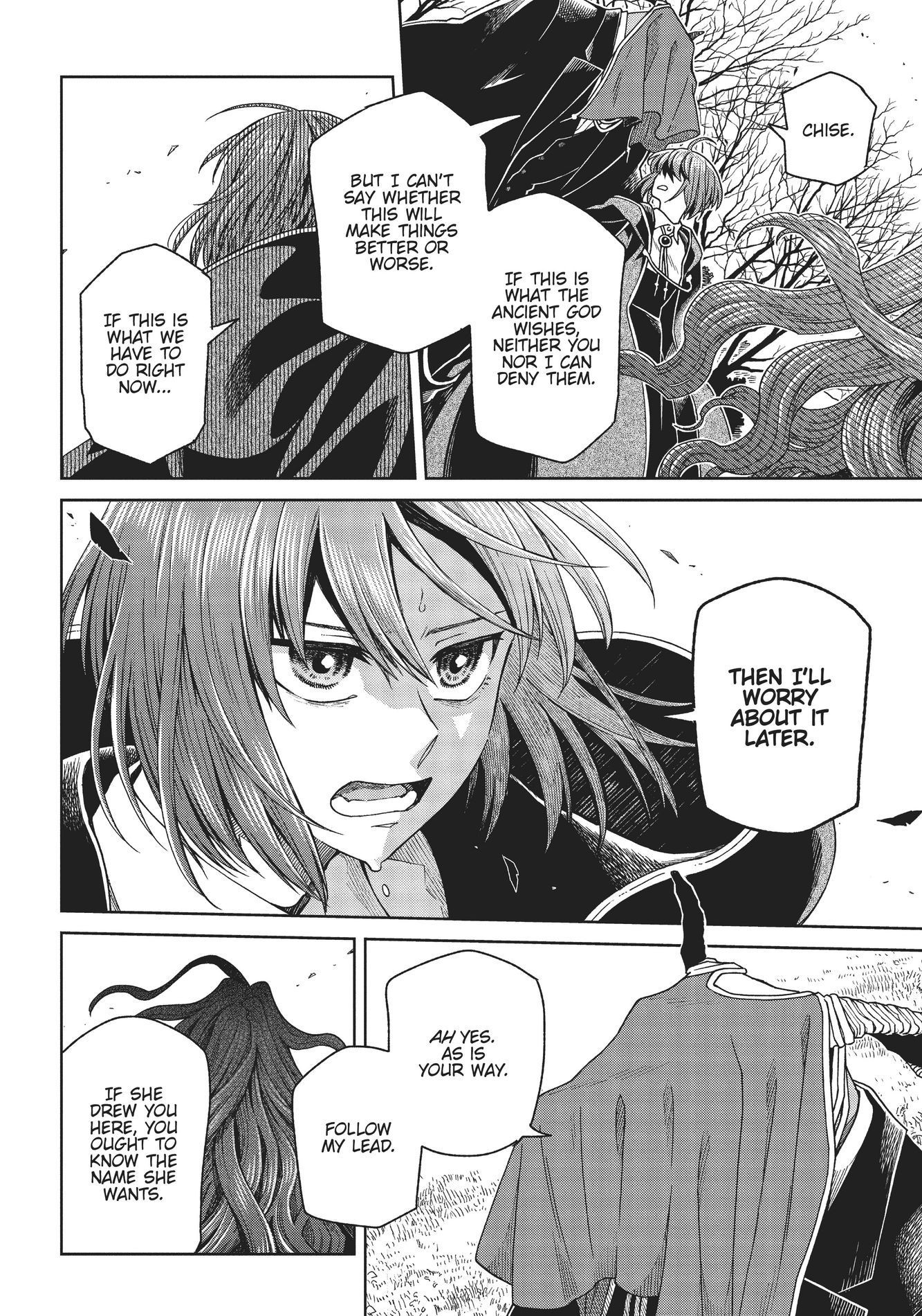 The Ancient Magus Bride, Chapter 84 image 20