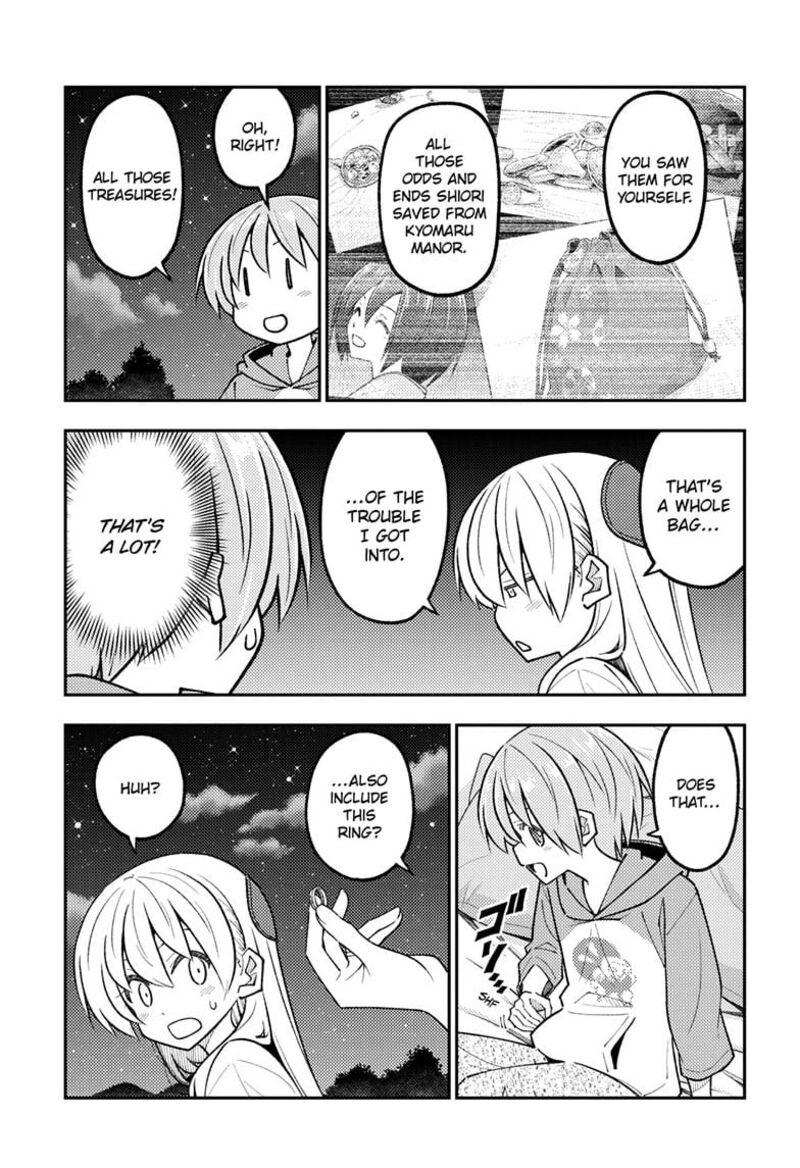 Tonikaku Kawaii, Chapter 318 image 13