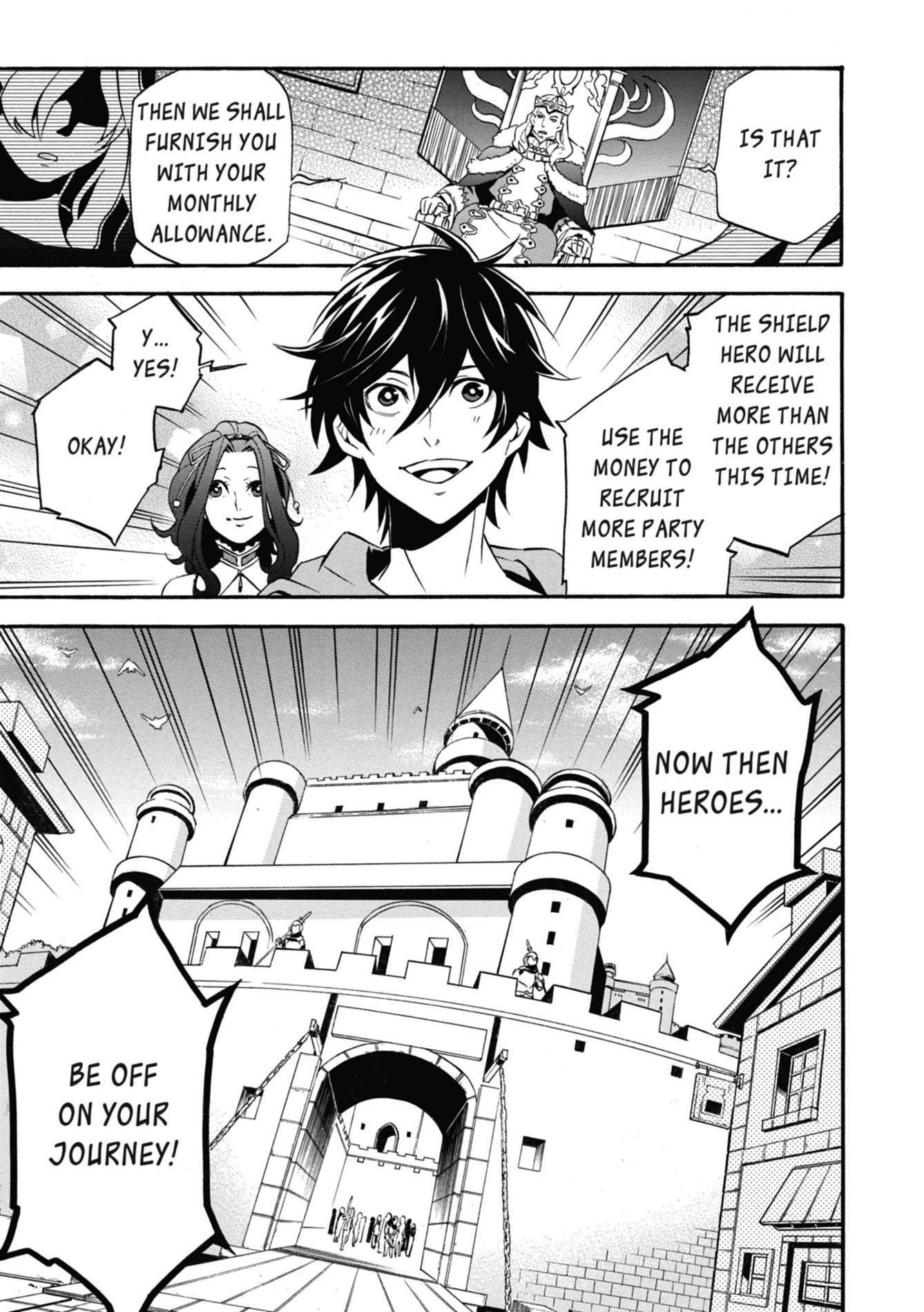 The Rising of the Shield Hero, Chapter 1 image 26